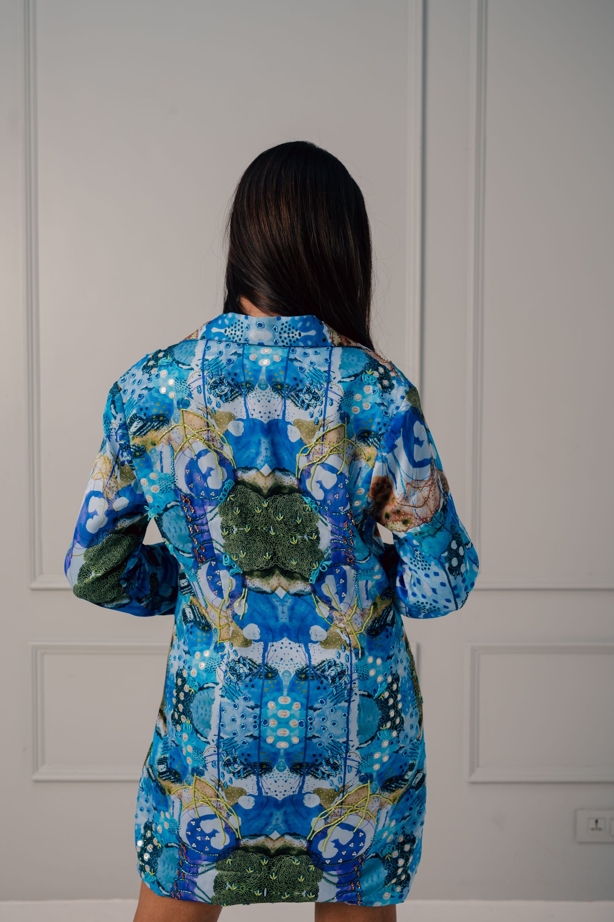 The Setting Sun Blazer dress