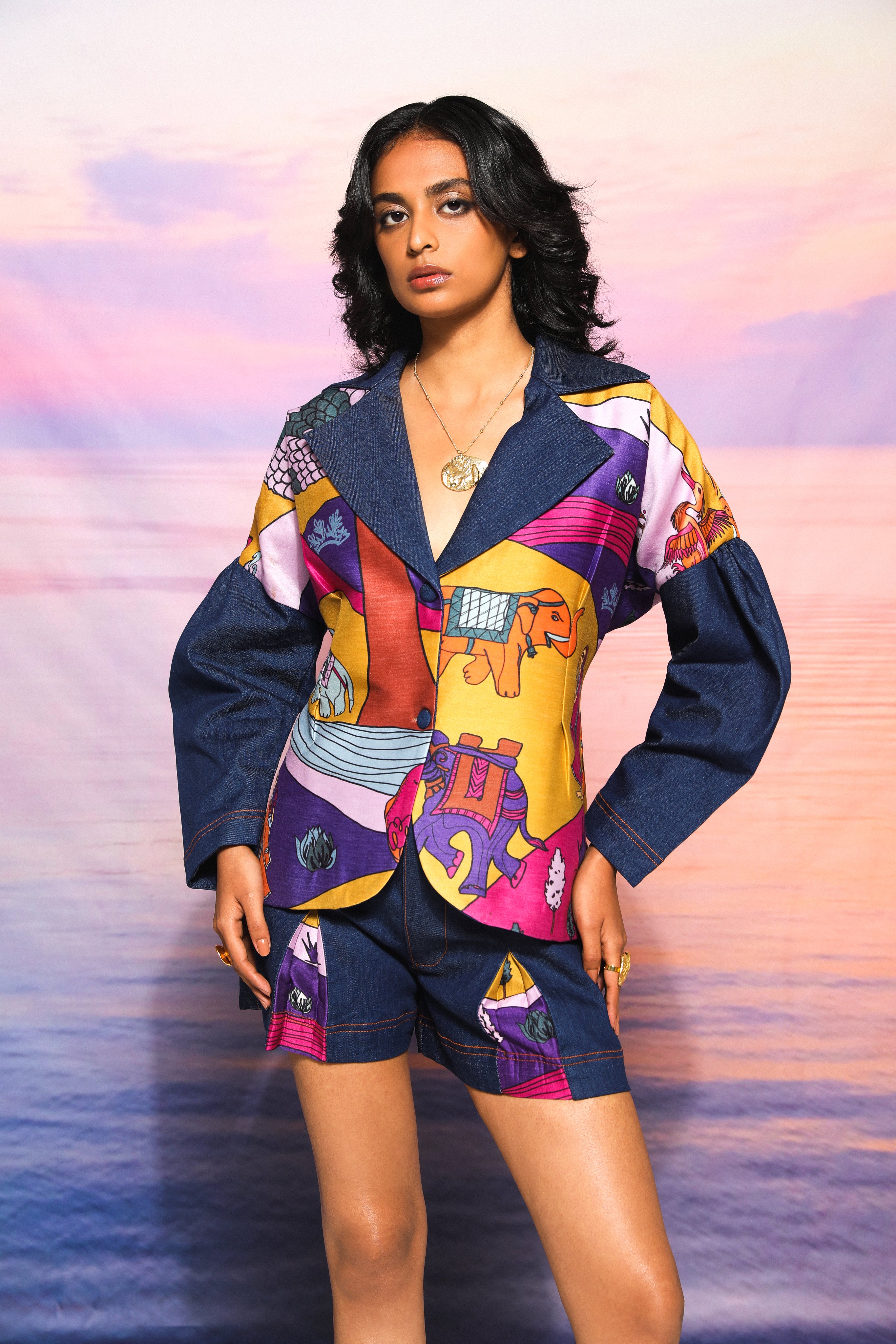 Hulchul Blazer Set