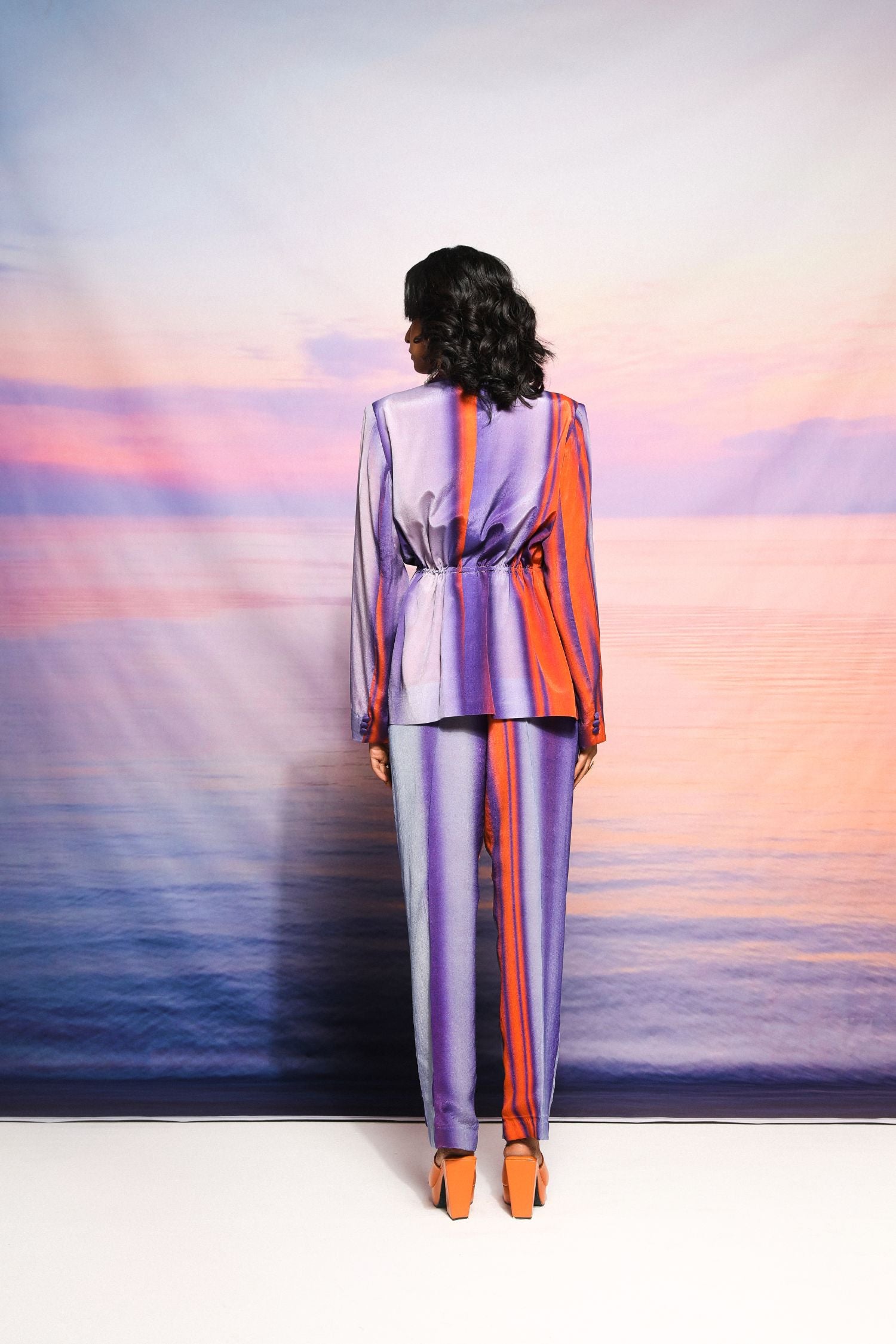 Saanjh Blazer Set
