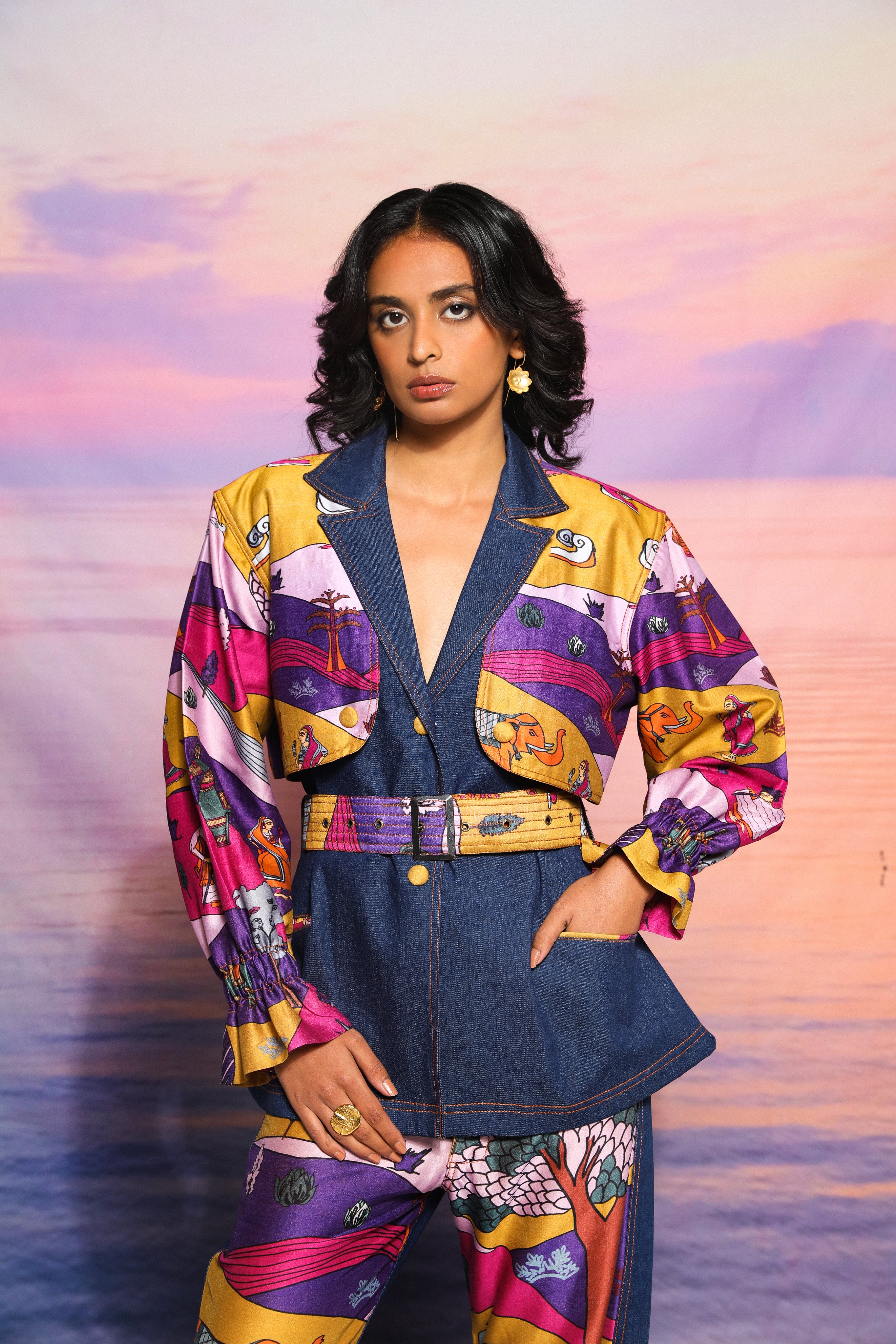 Hulchul Trench Set