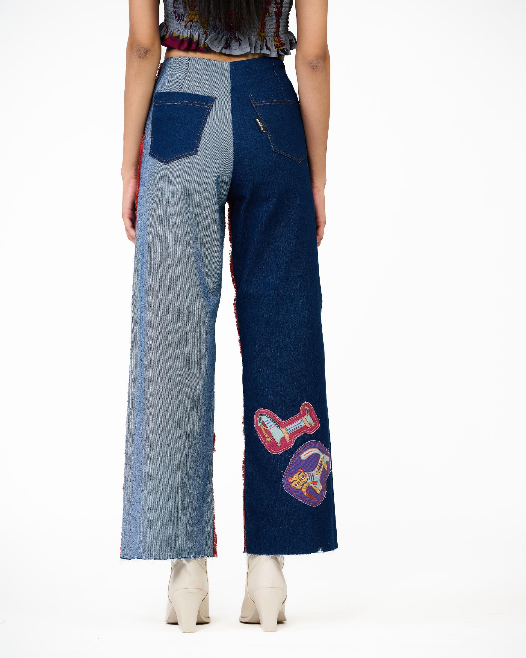 The Cool Girl Denim Jeans