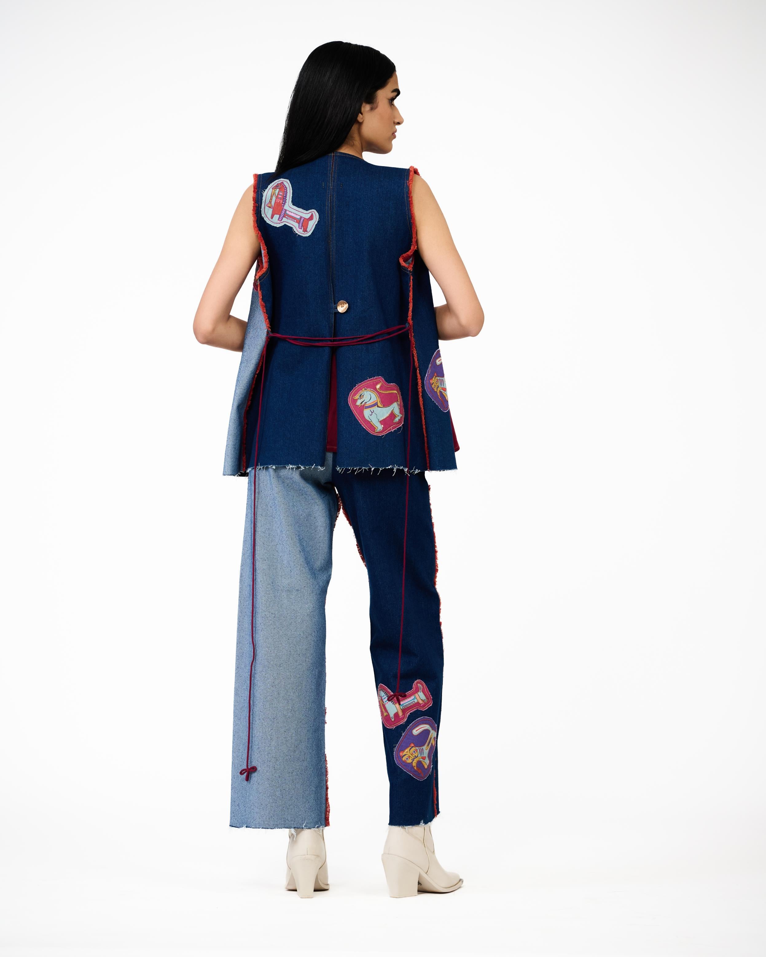 The Cool Girl Denim Jacket