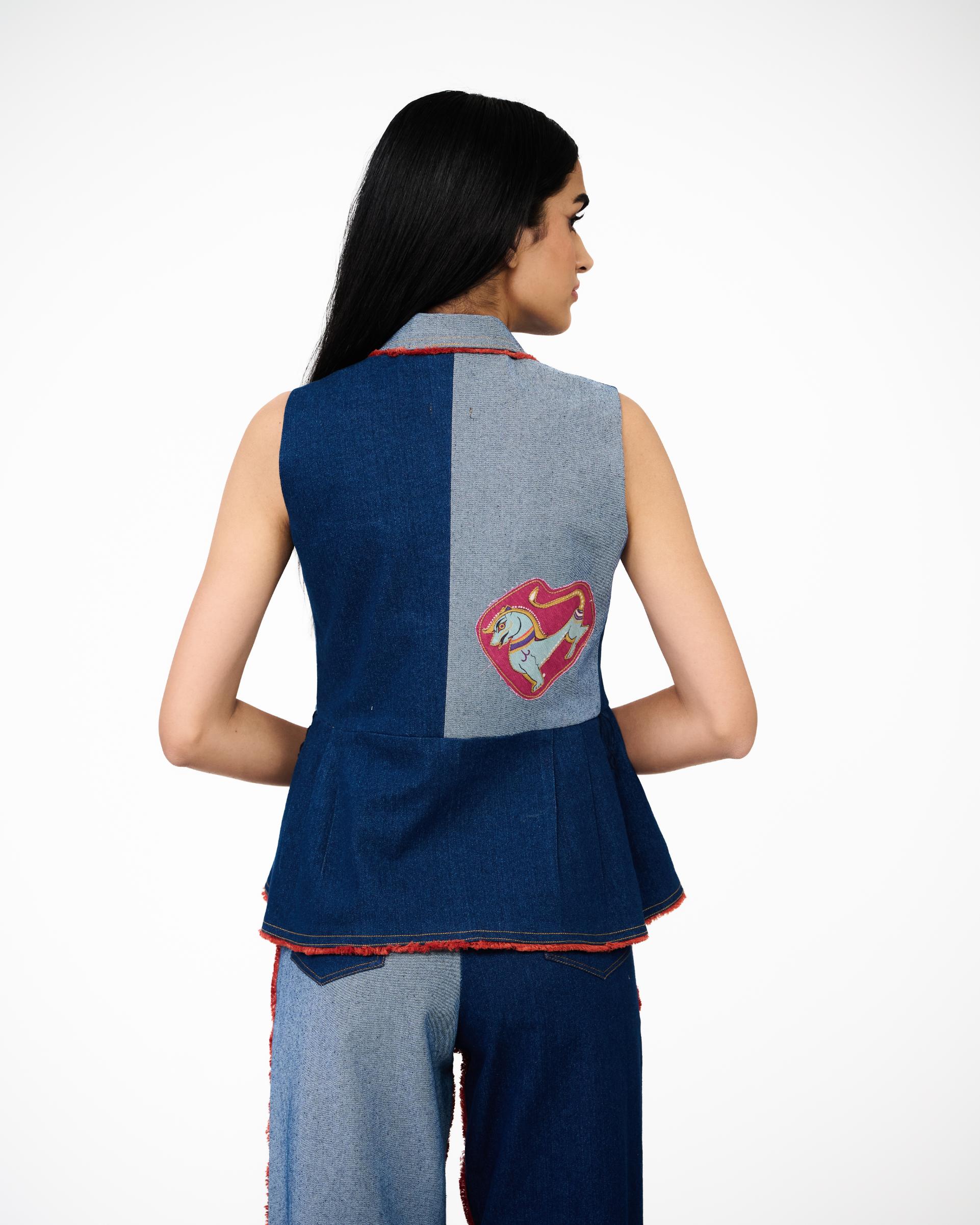 Kiss Kiss Denim Jacket