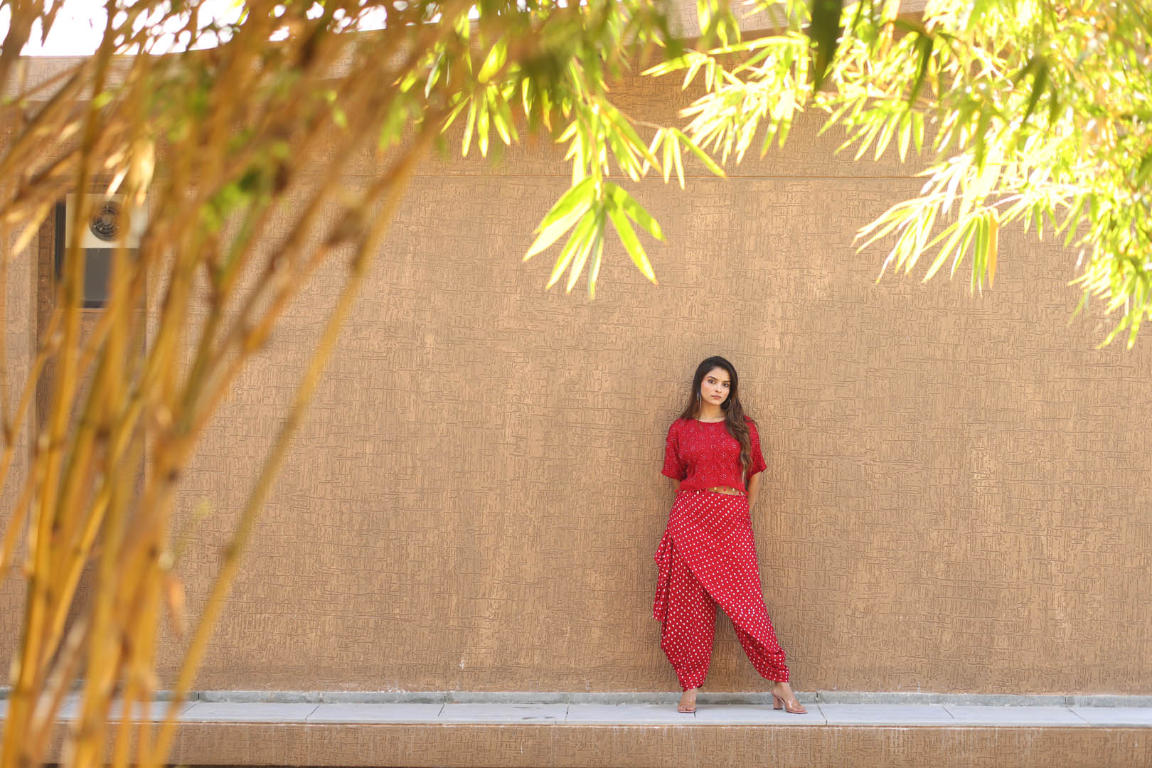BANDHANI WRAP DHOTI