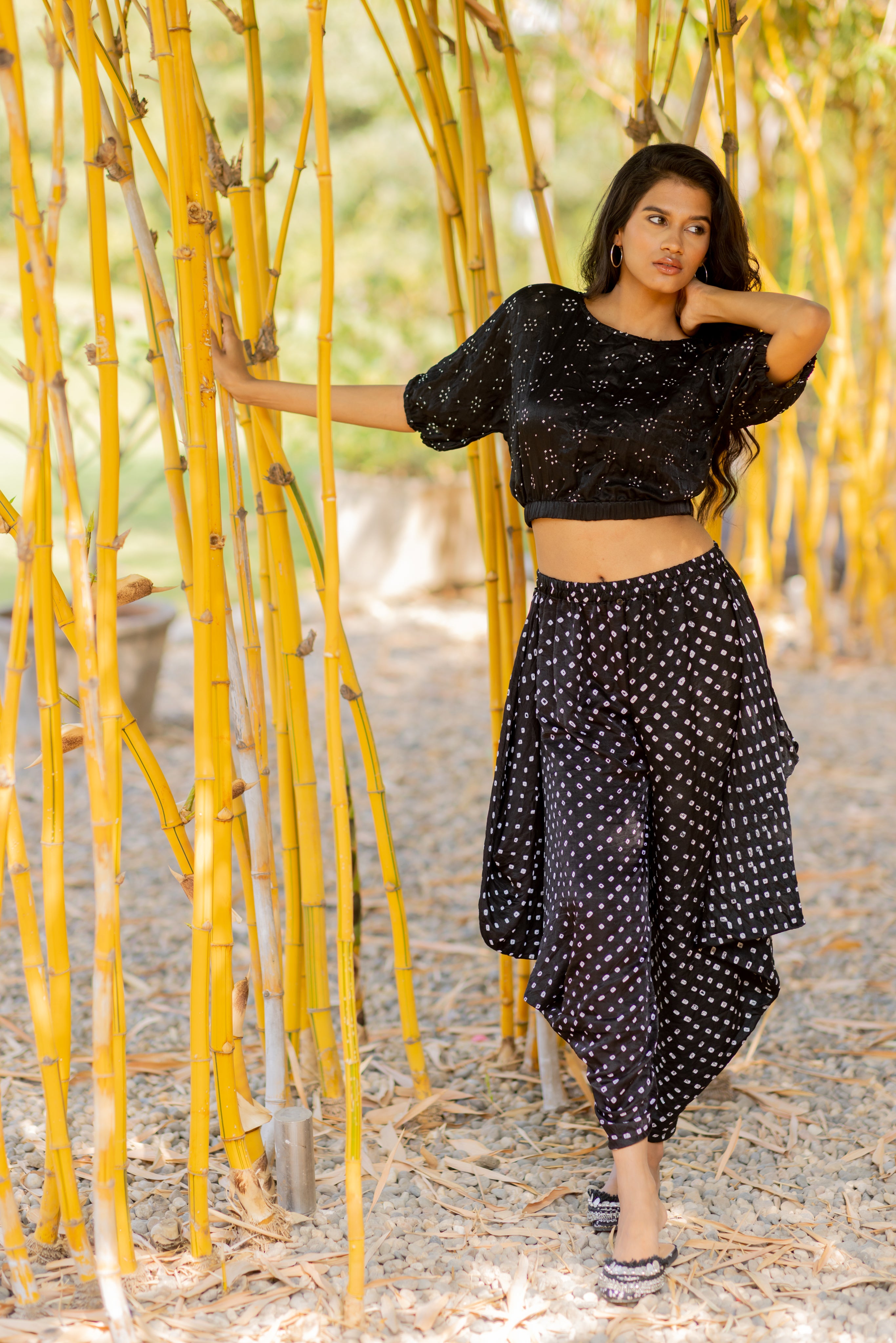 BANDHANI WRAP DHOTI