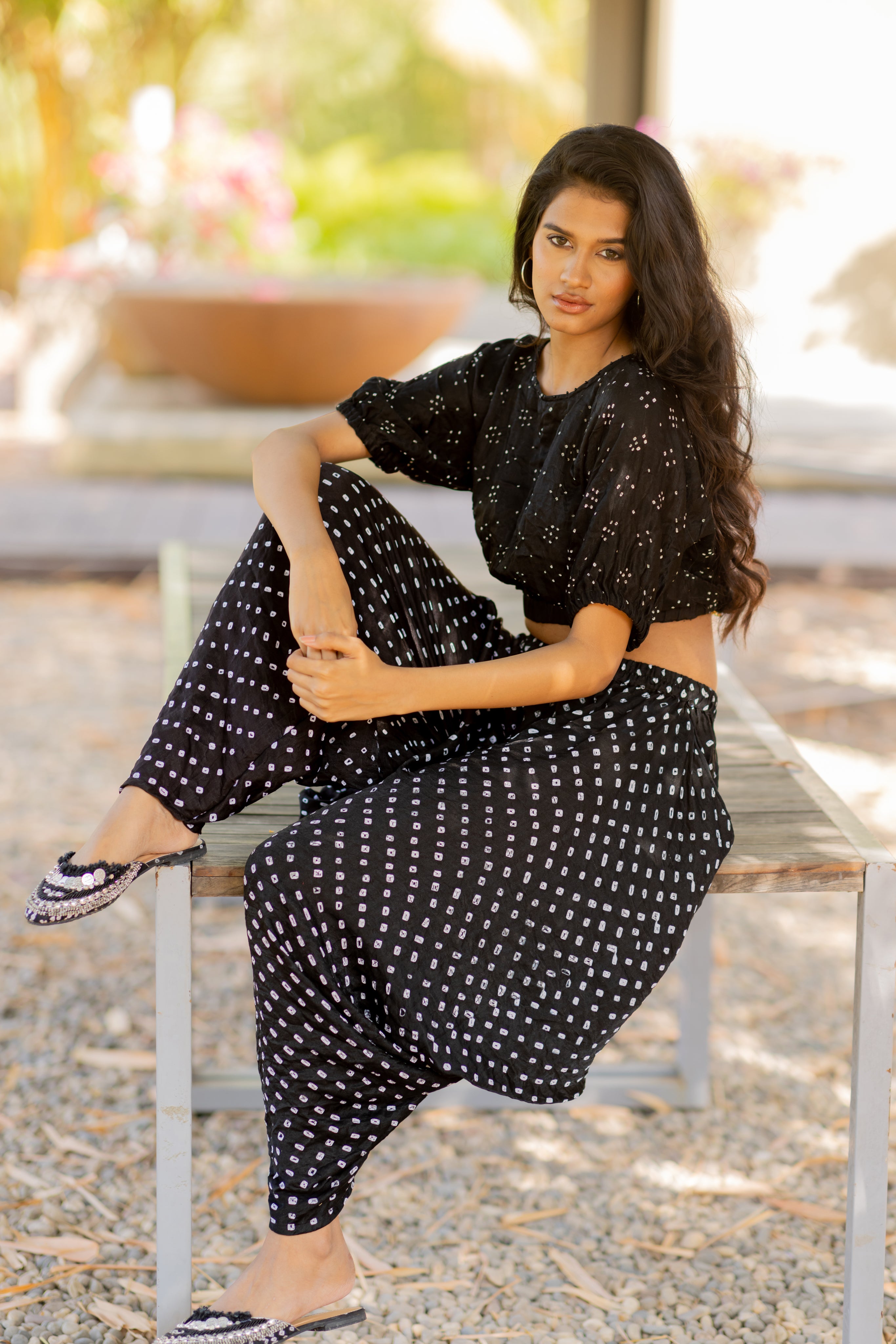 BANDHANI WRAP DHOTI