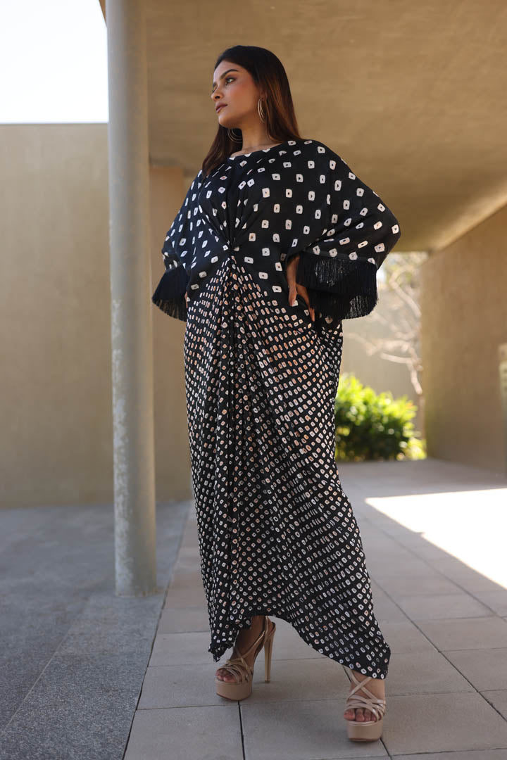 FRINGE KAFTAN