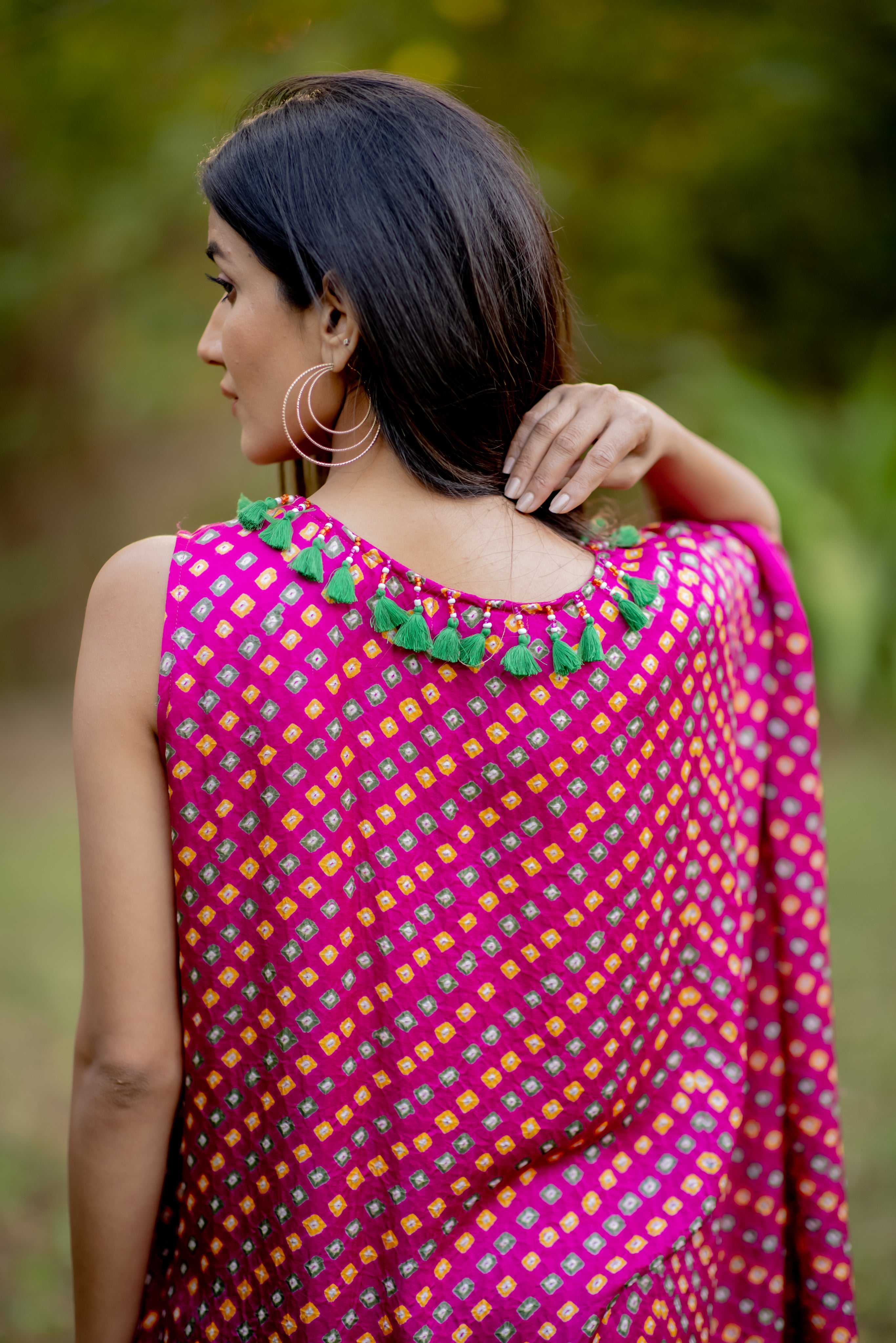 ONE SLEEVE DRESS