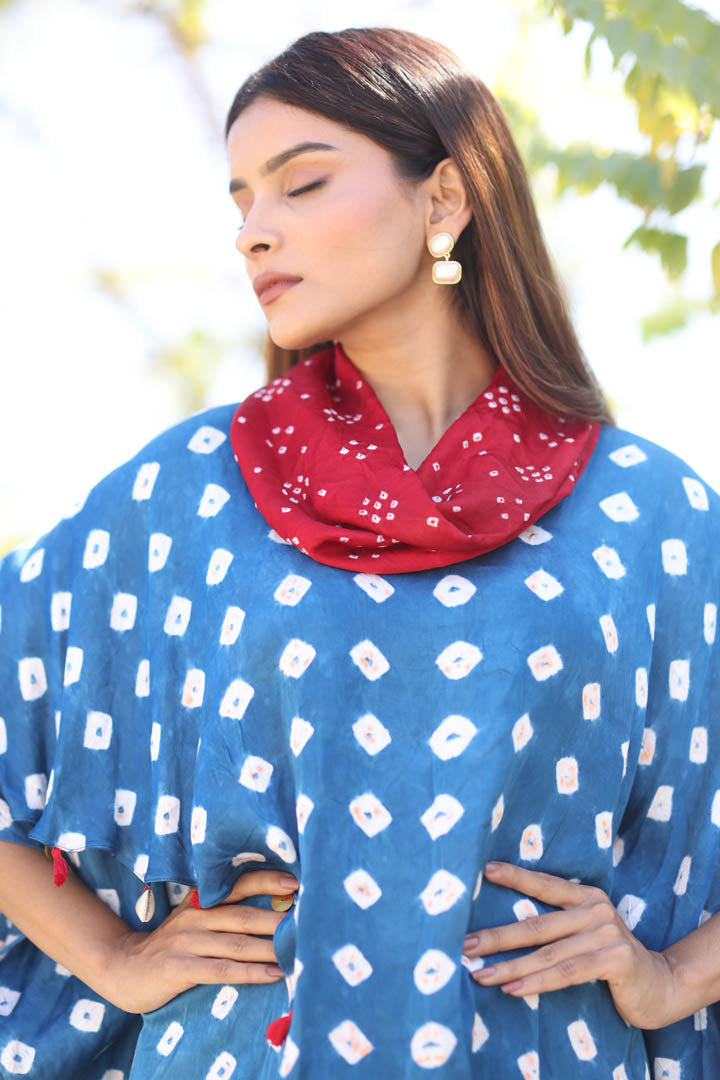 OVERLAP COWL TOP