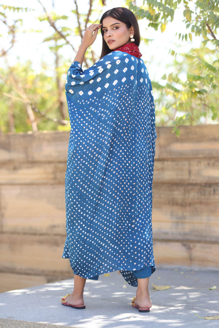 OVERLAP COWL TOP