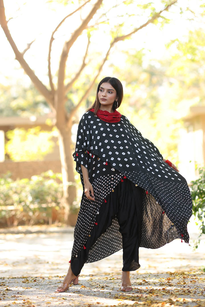 OVERLAP COWL TOP