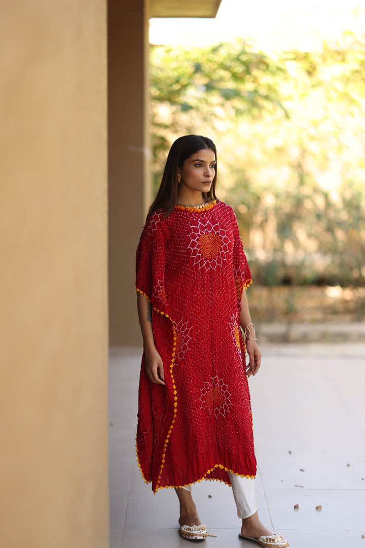 VALLEY OF FLOWERS KAFTAN