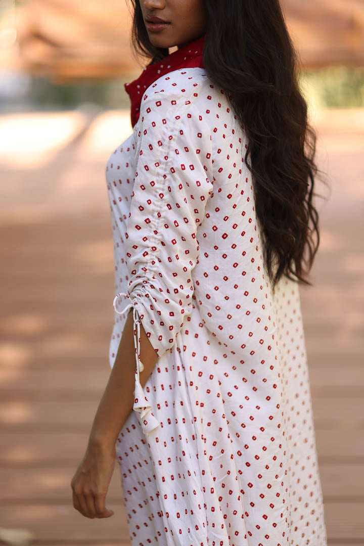 2 PC COWL KURTA SET