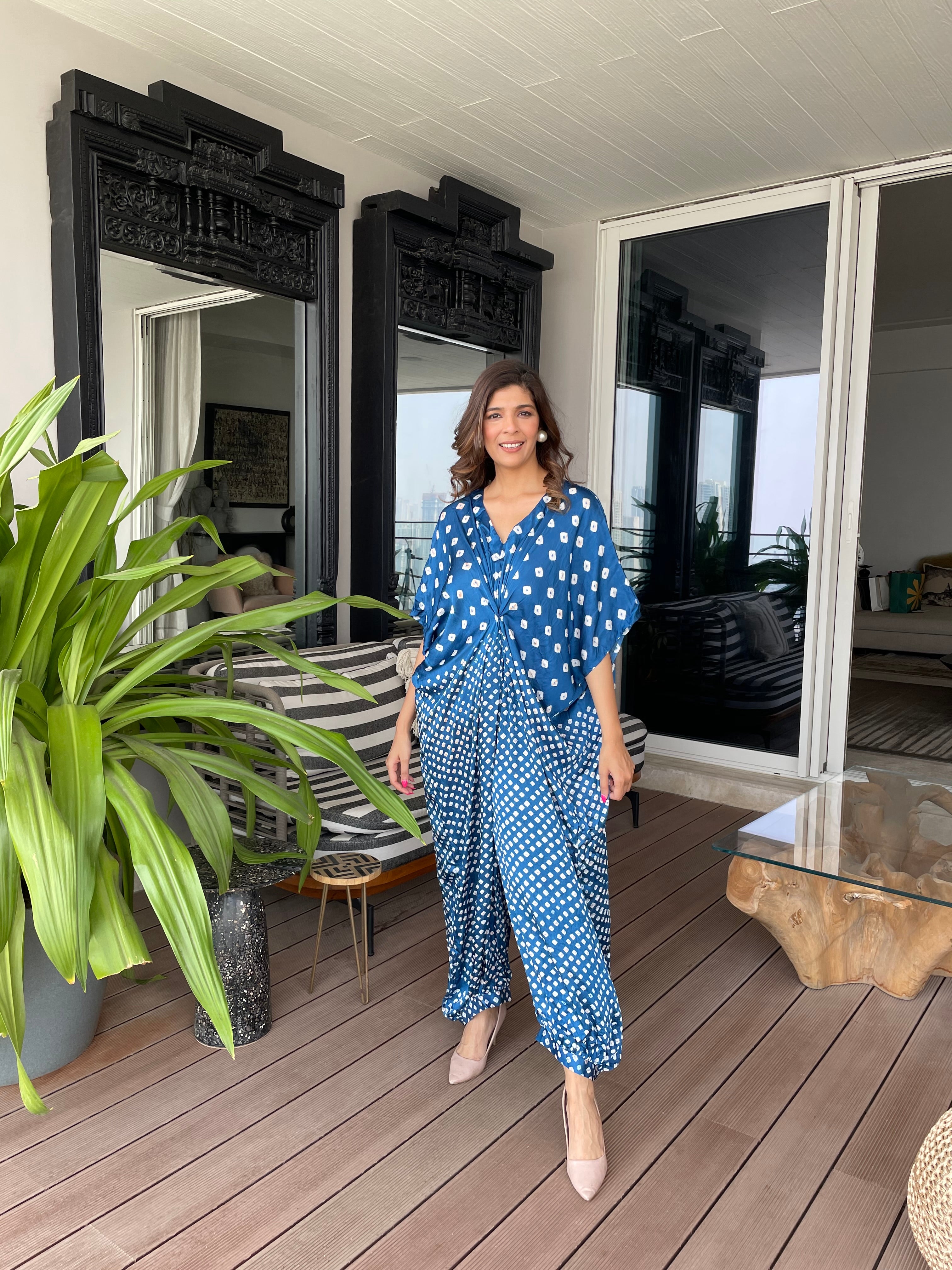 KNOT JUMPSUIT