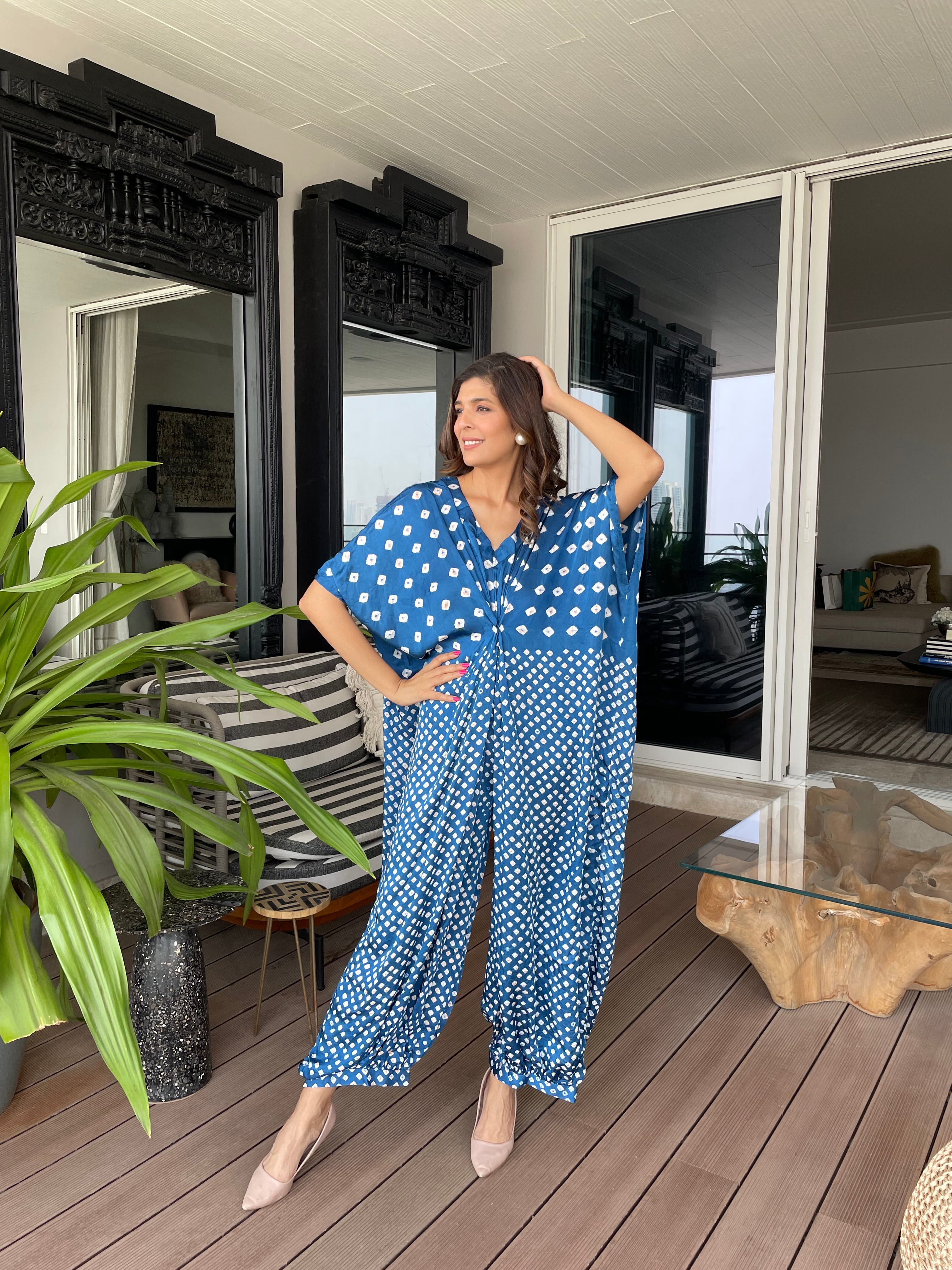 KNOT JUMPSUIT