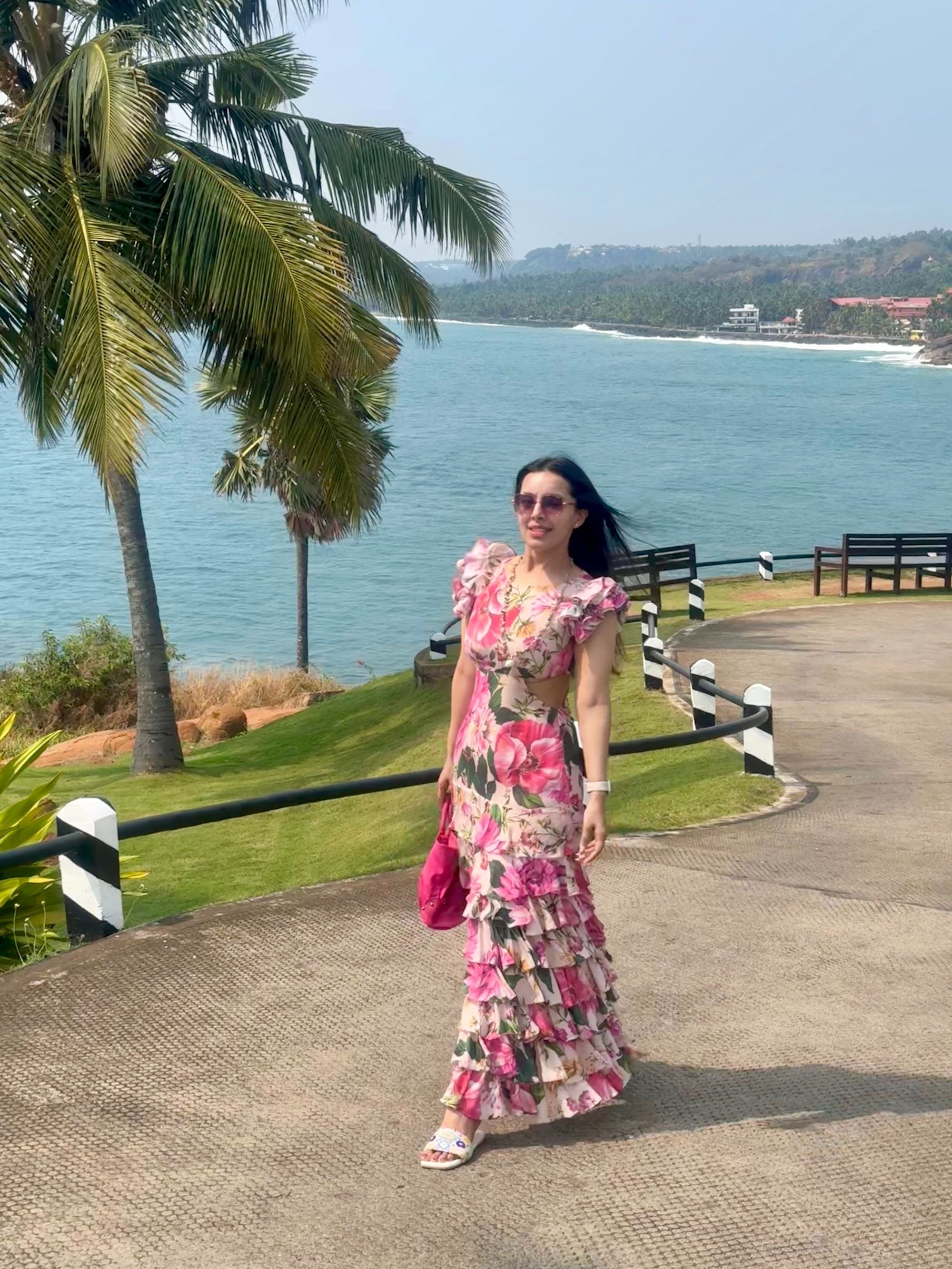 Georgette- Pink Floral
