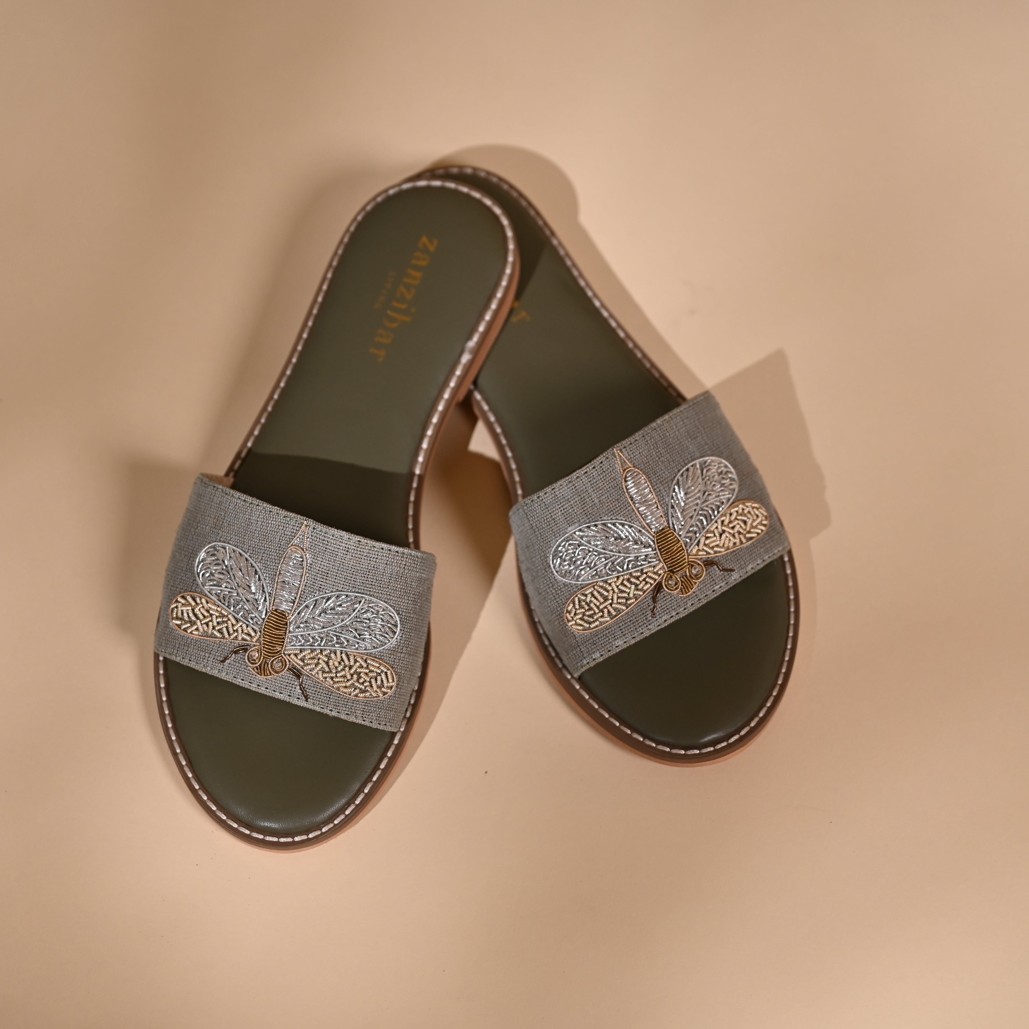 Female Footwear -Mint Green