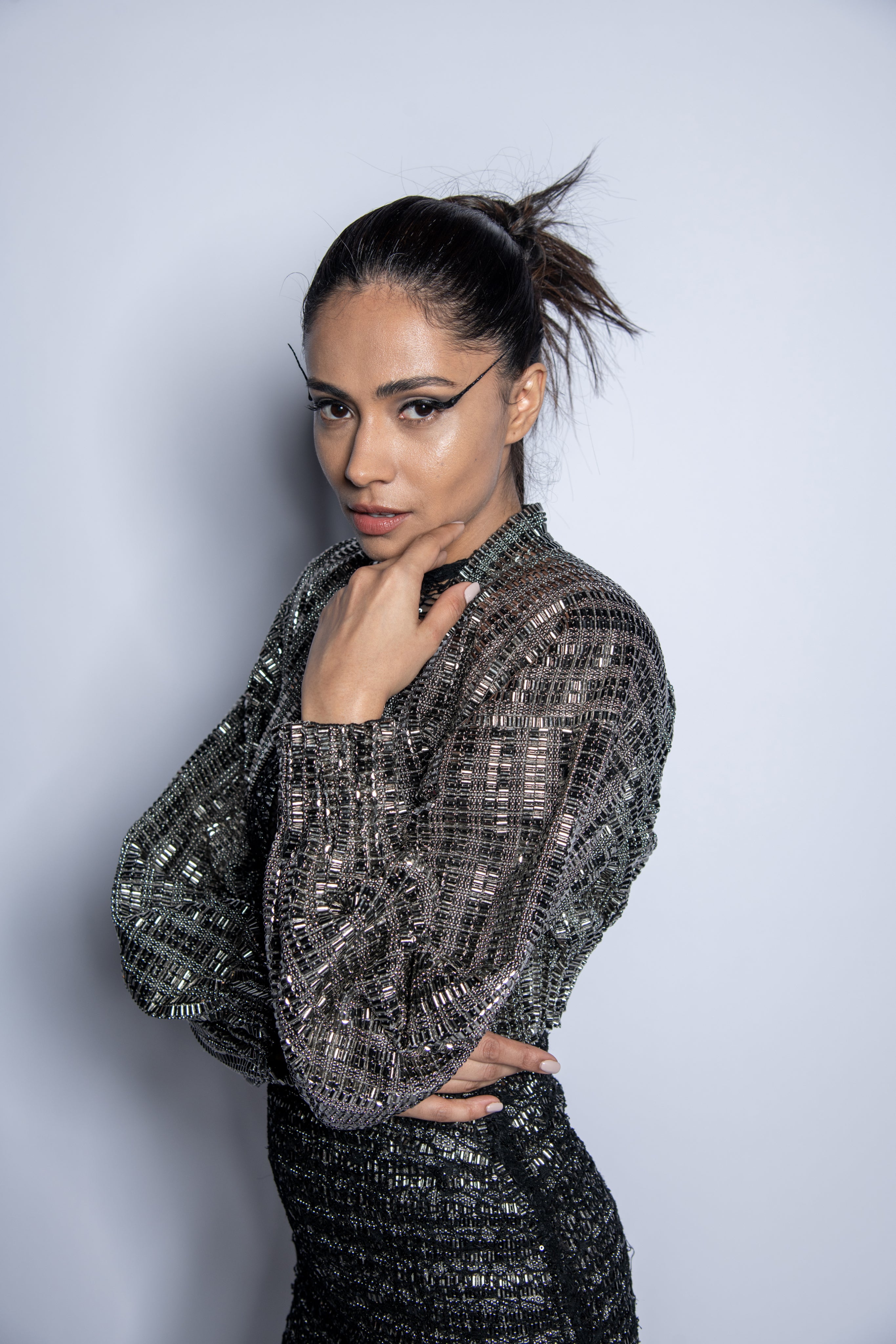 SCINTILLA CROP JACKET