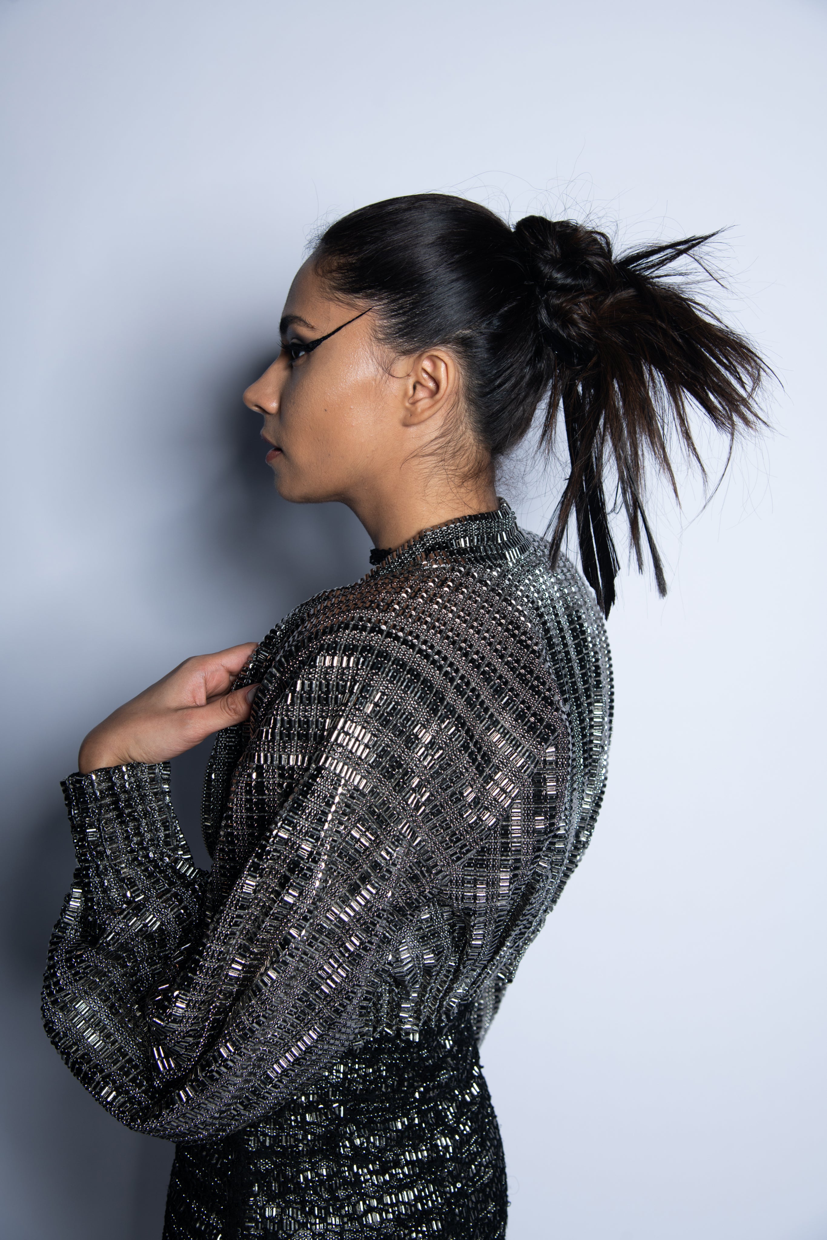 SCINTILLA CROP JACKET