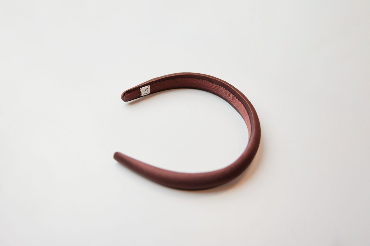Espresso Silk Headband