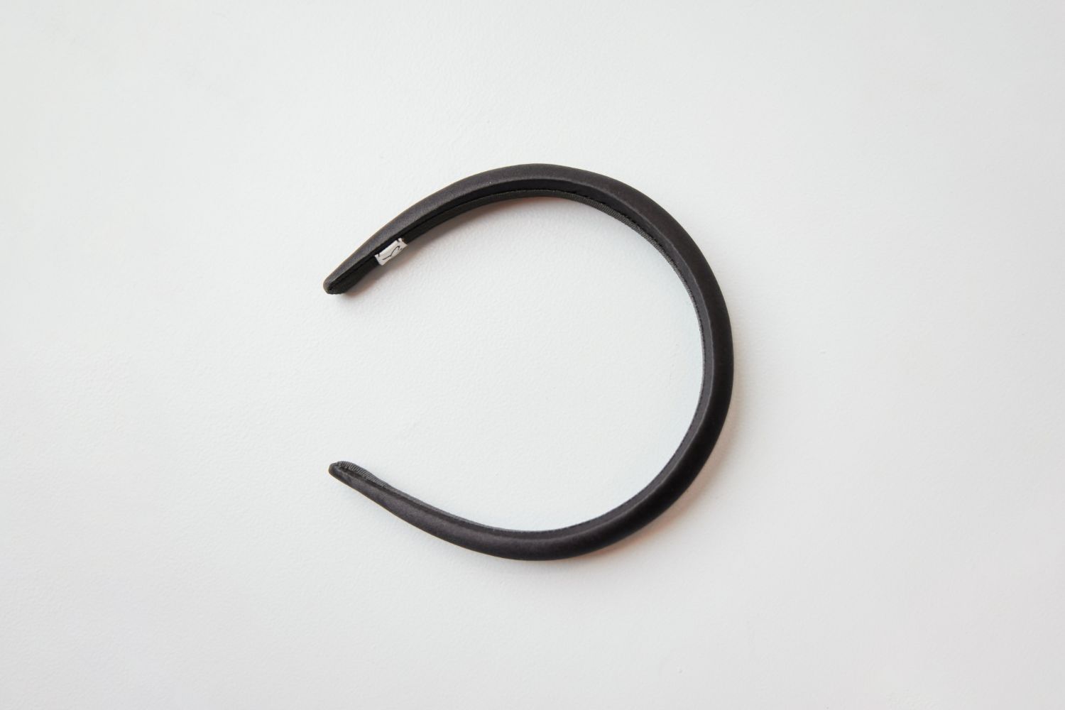 Black Silk Headband