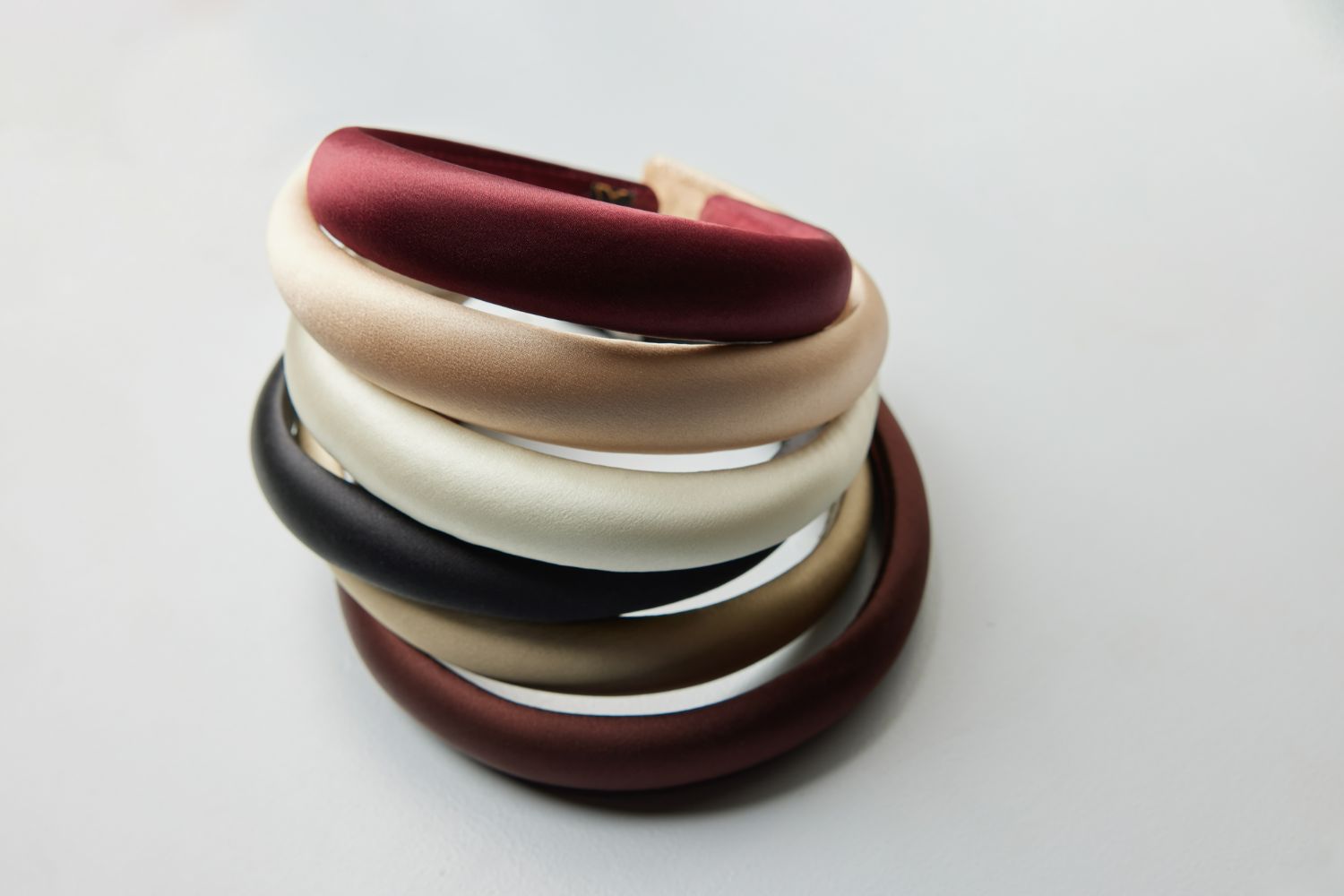 Black Silk Headband