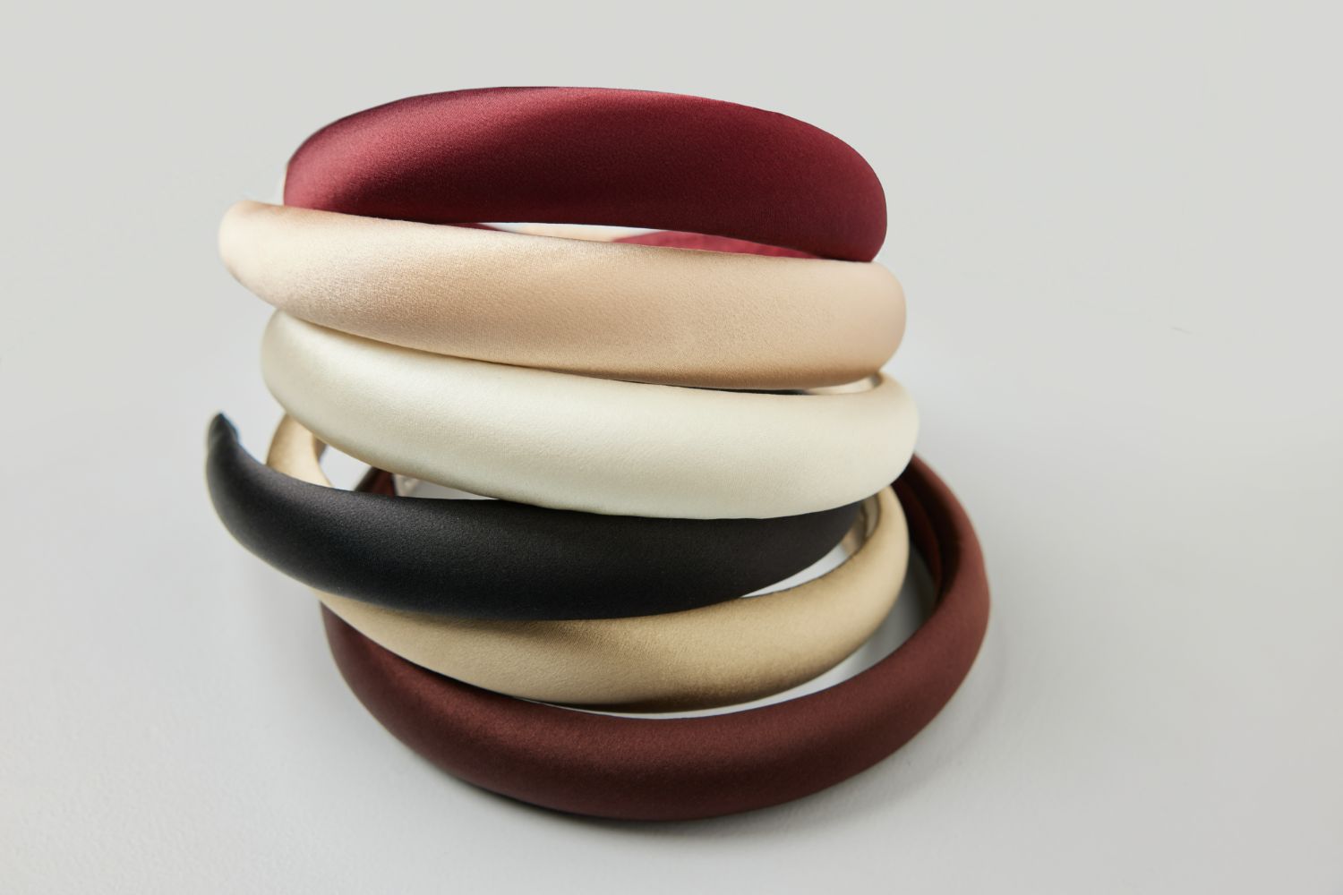 Black Silk Headband