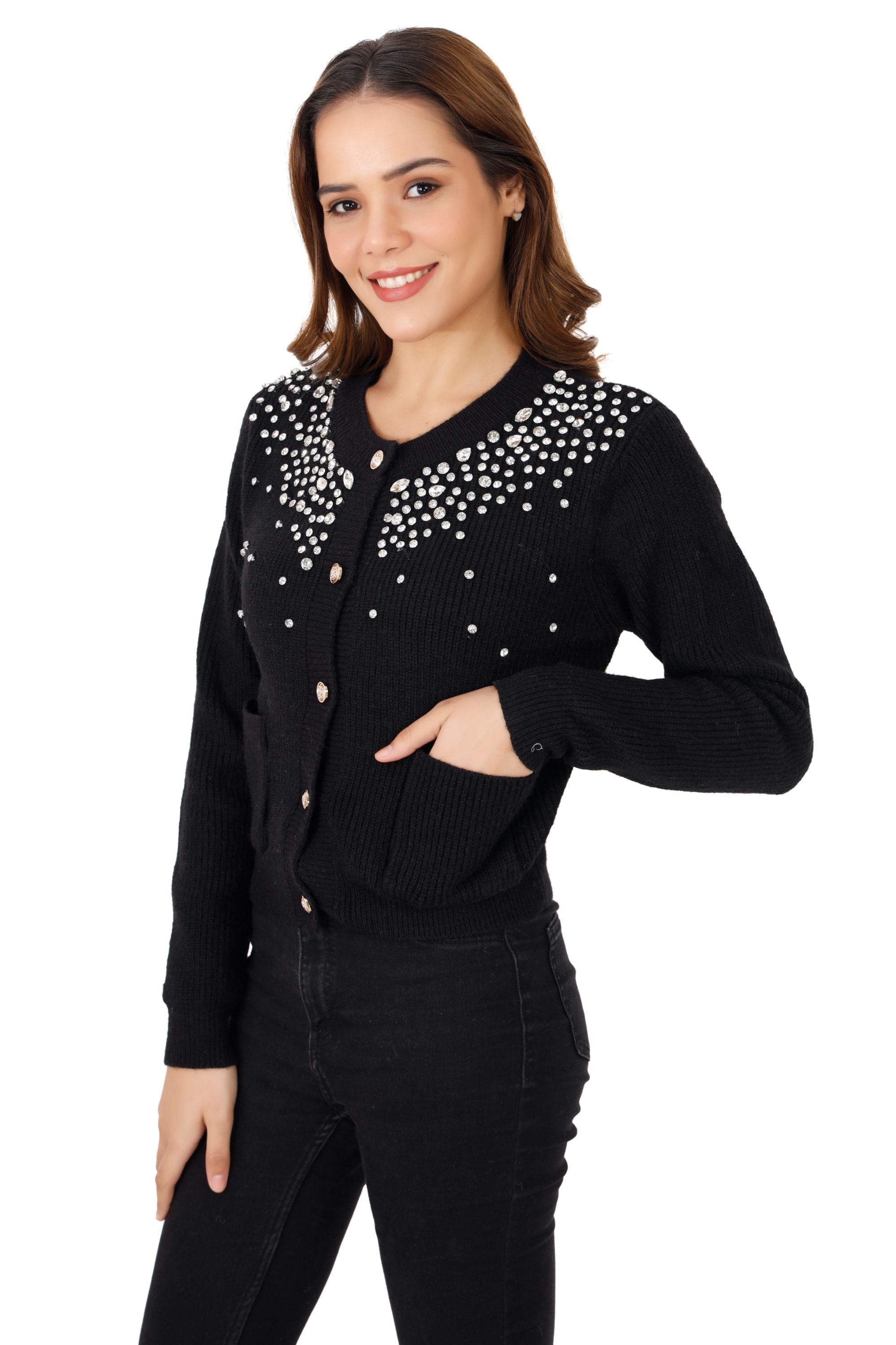 Black Woollen