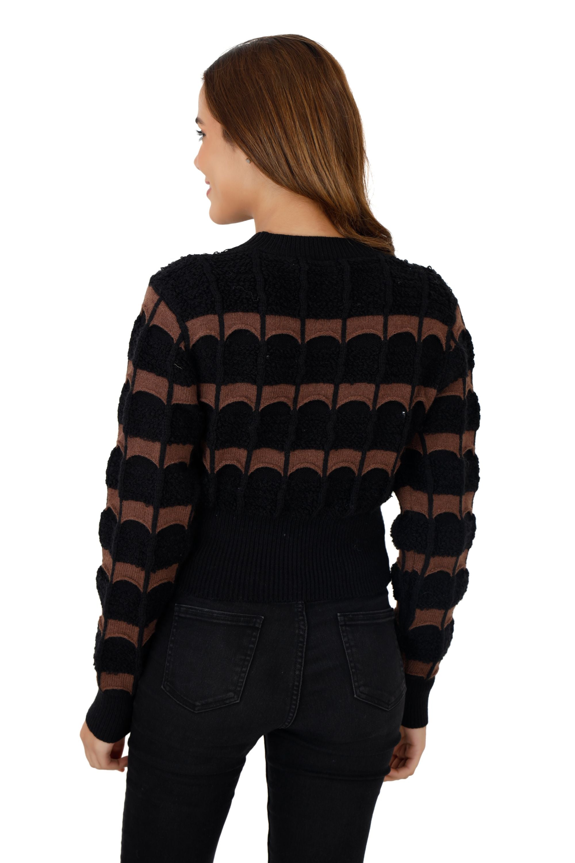 Black & Brown Woollen