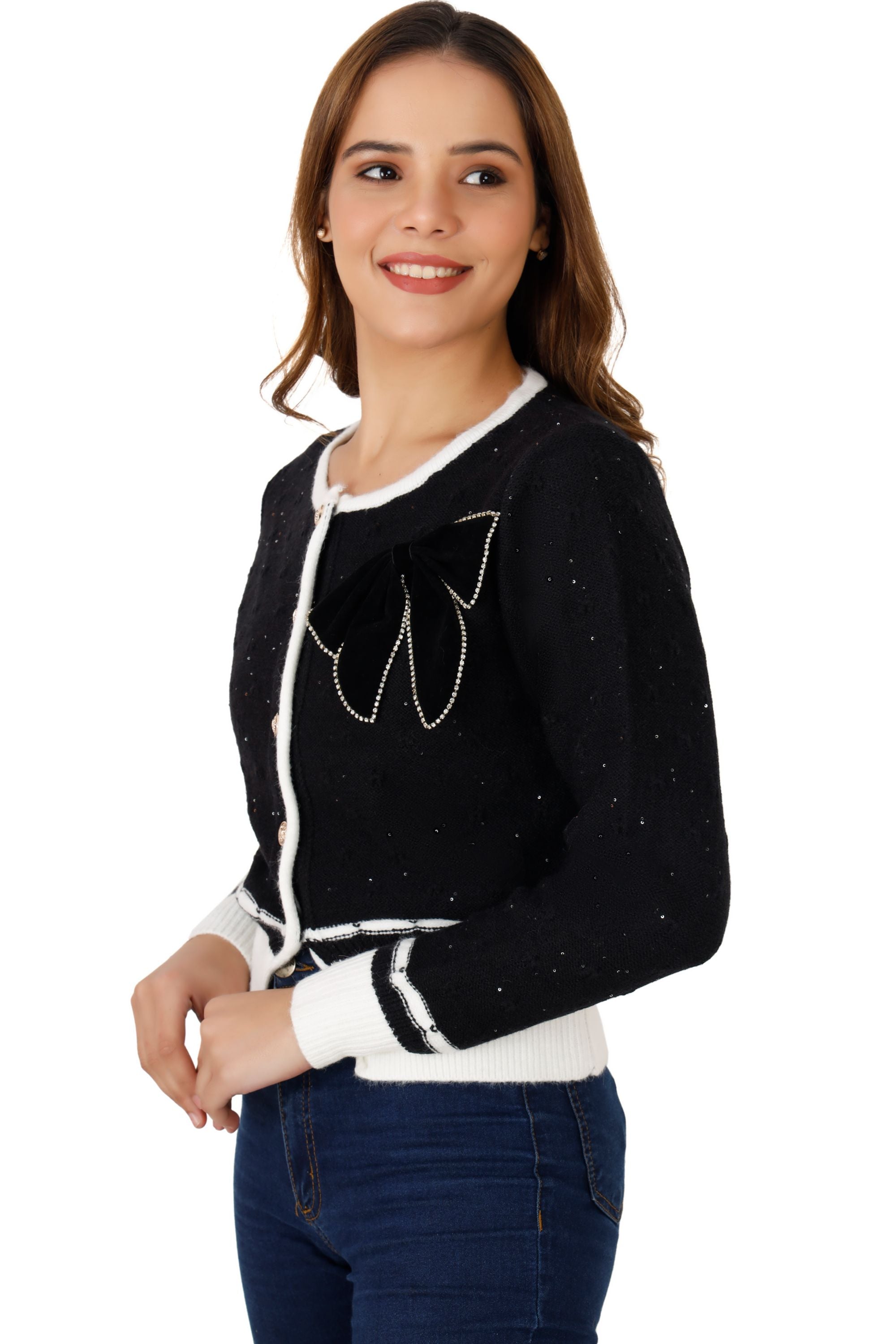 Black Woollen