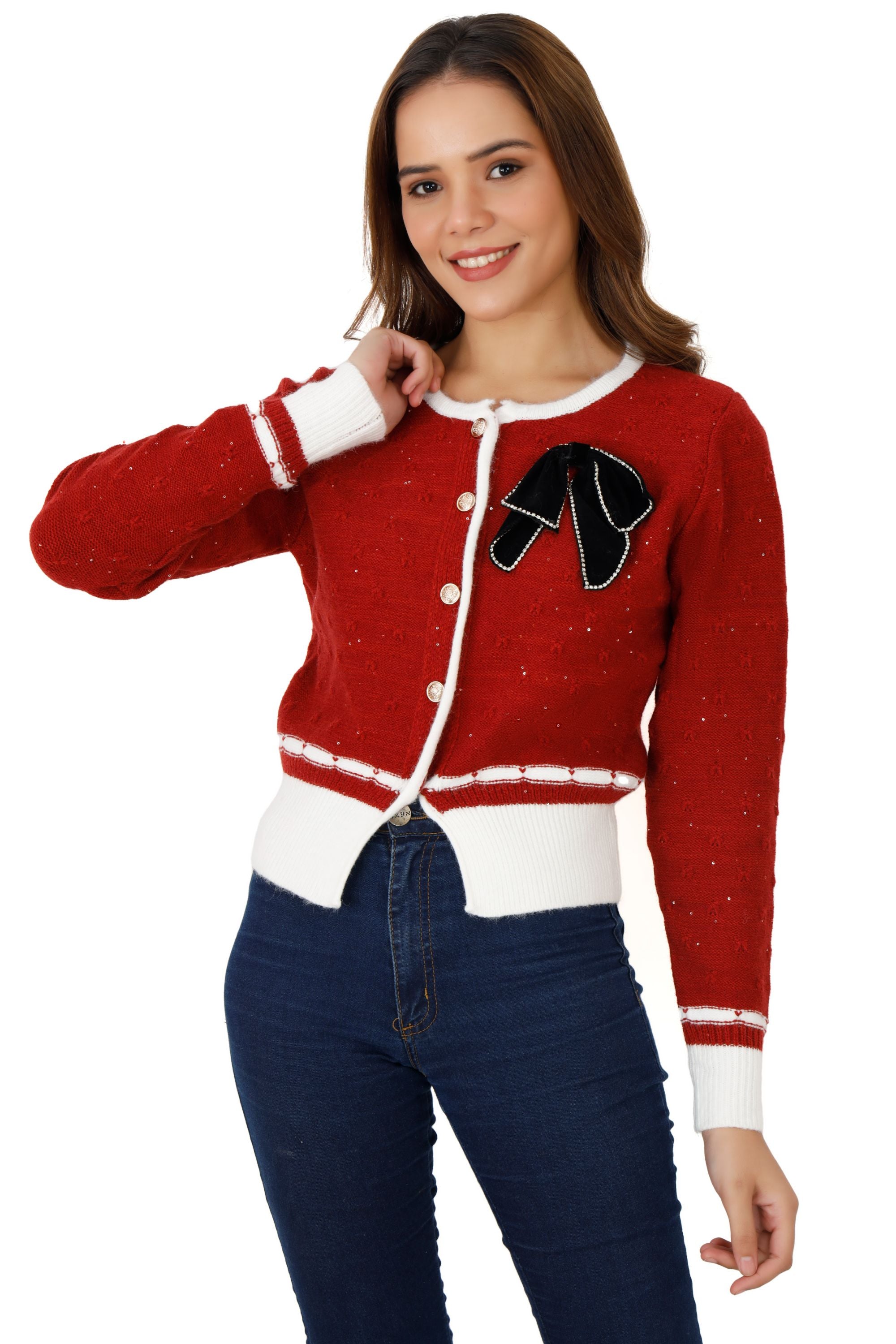 Red Woollen