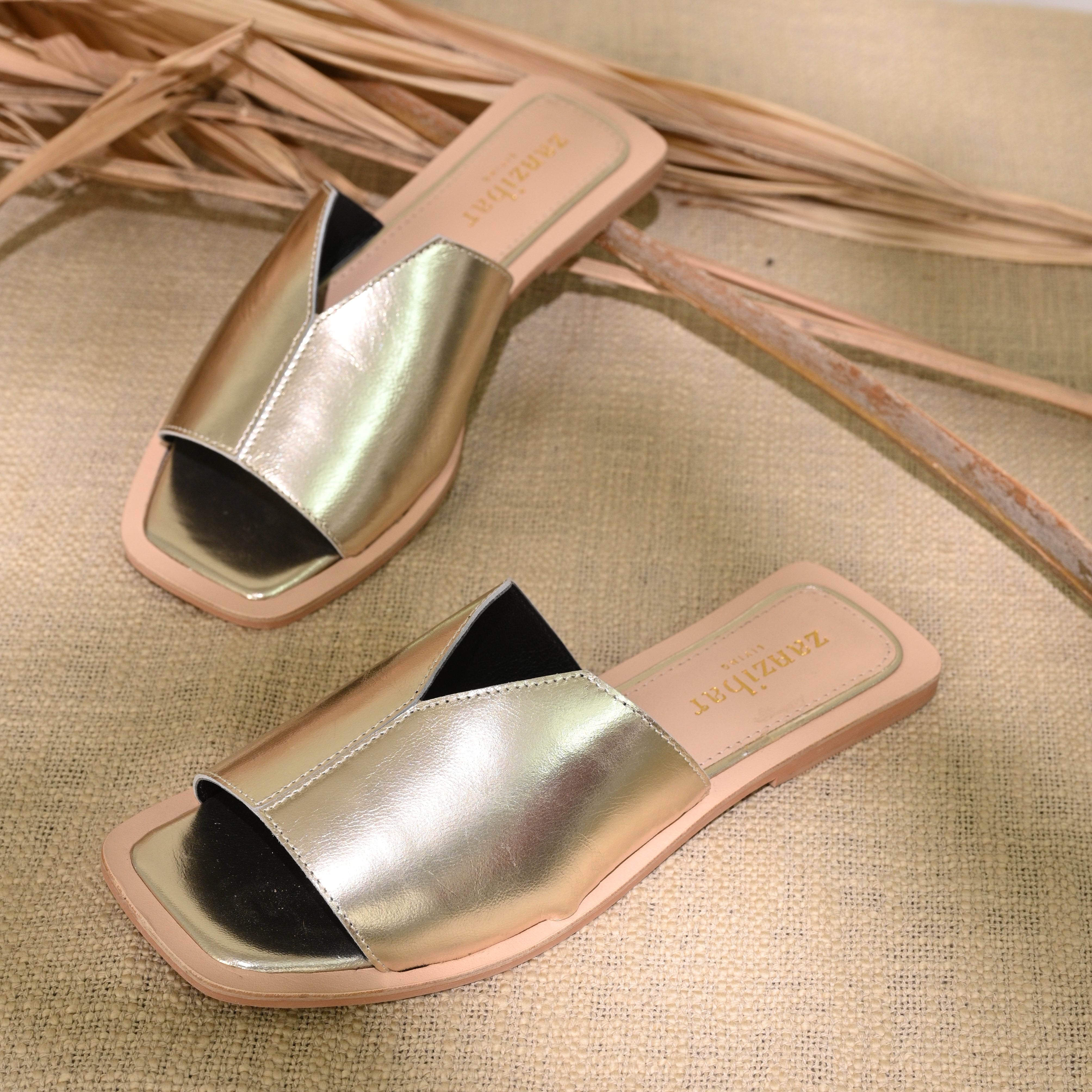 Female Footwear - Metallic