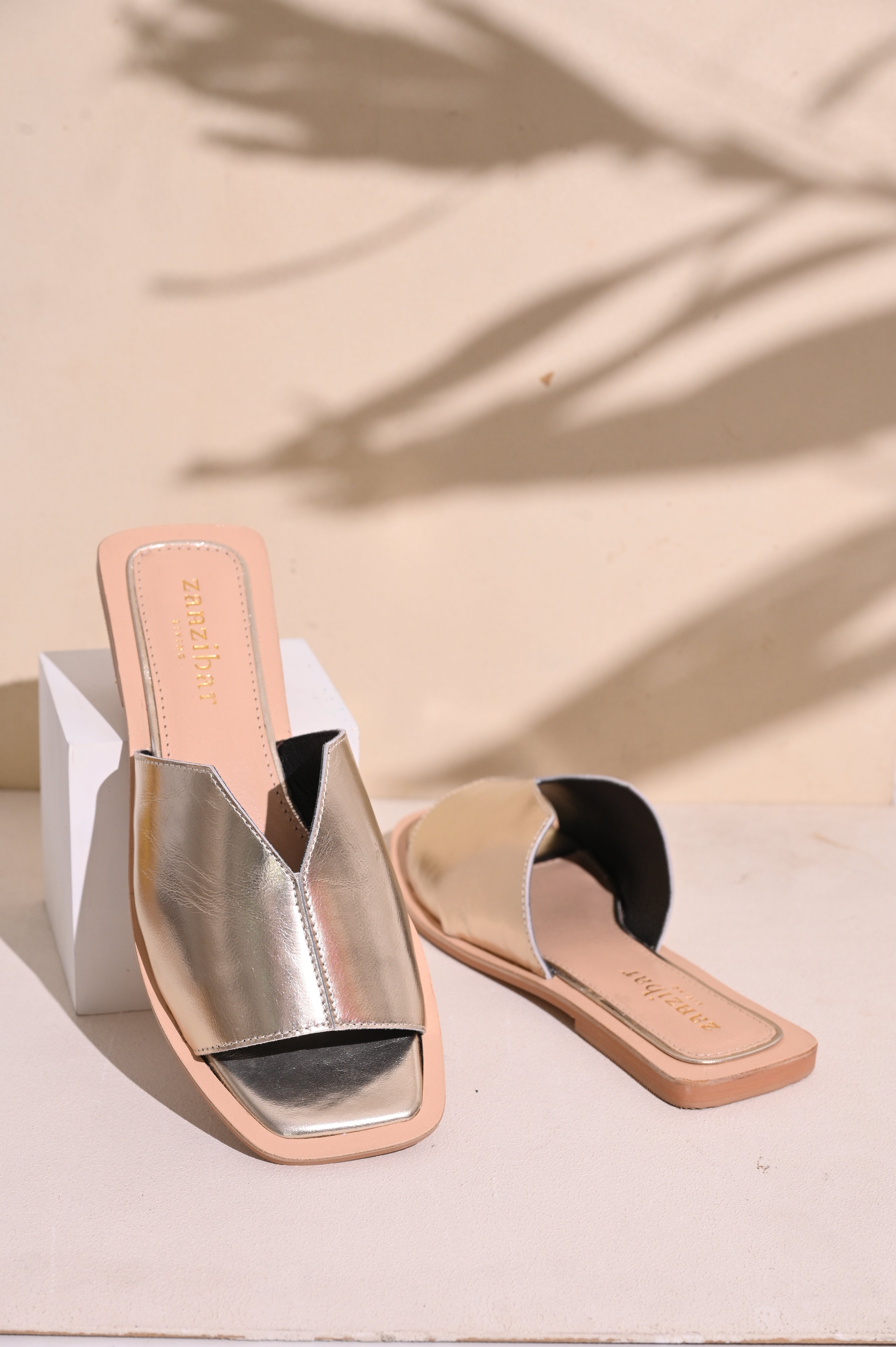 Female Footwear - Metallic