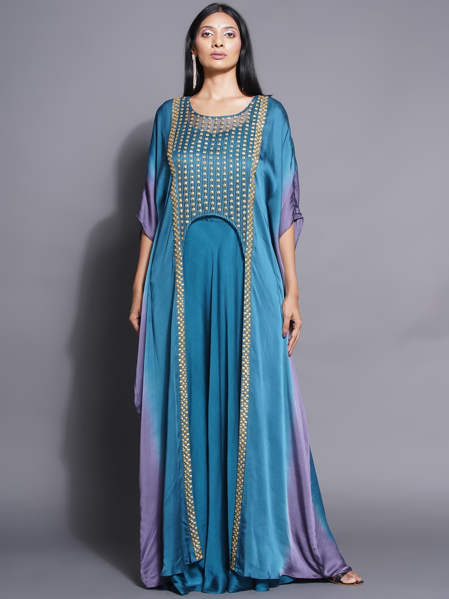 GOWN + CAPE