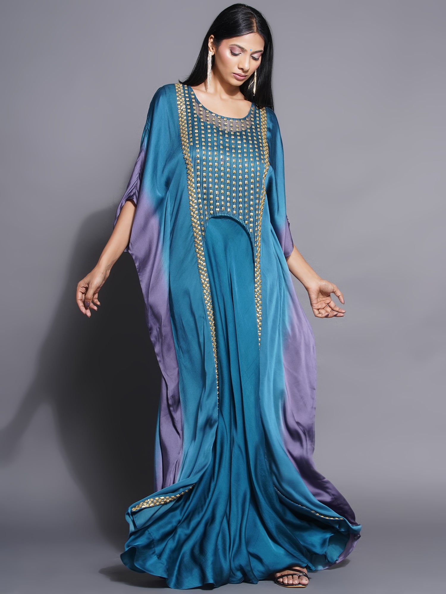 GOWN + CAPE