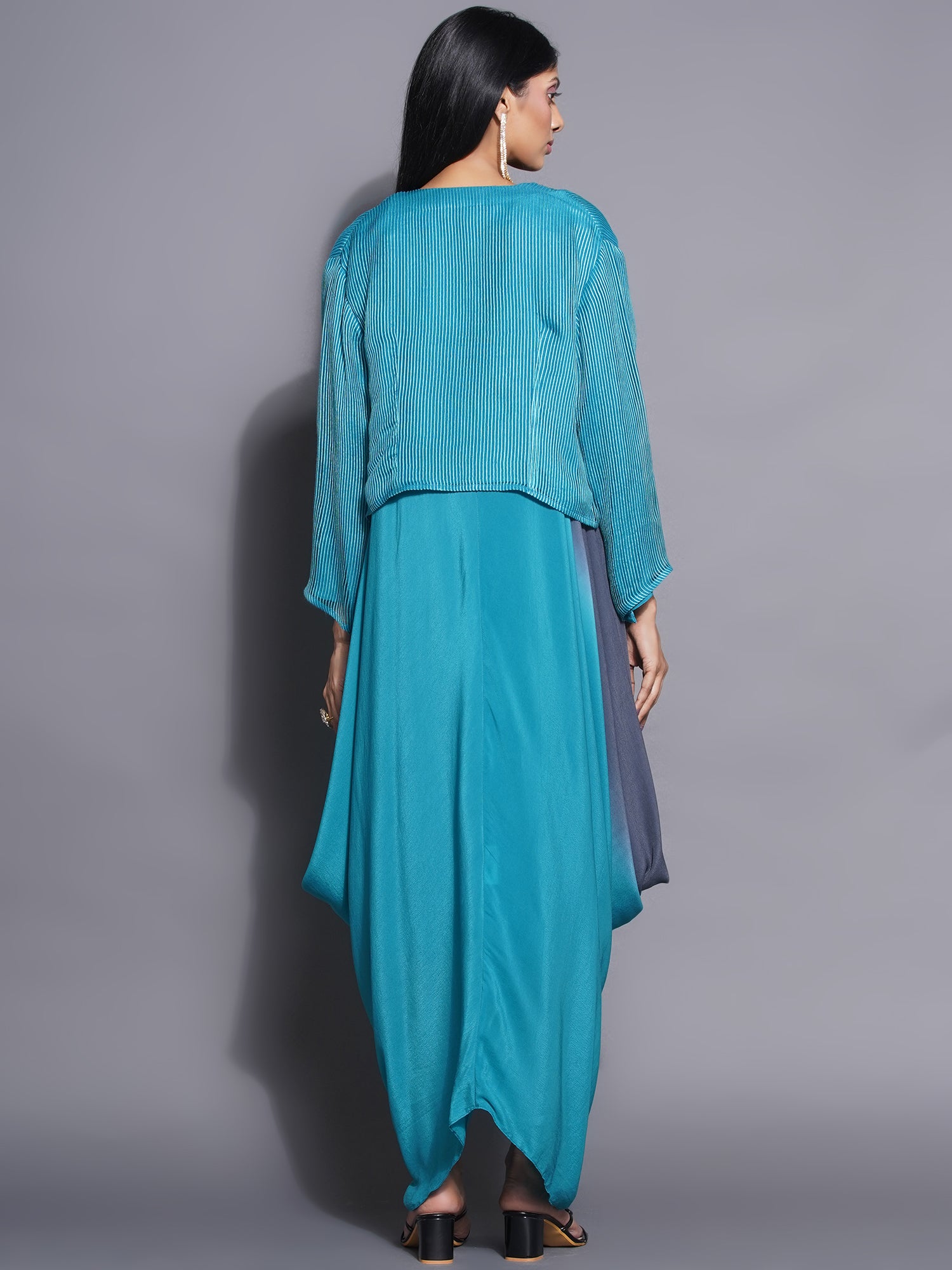 DRESS + SLIP + JACKET