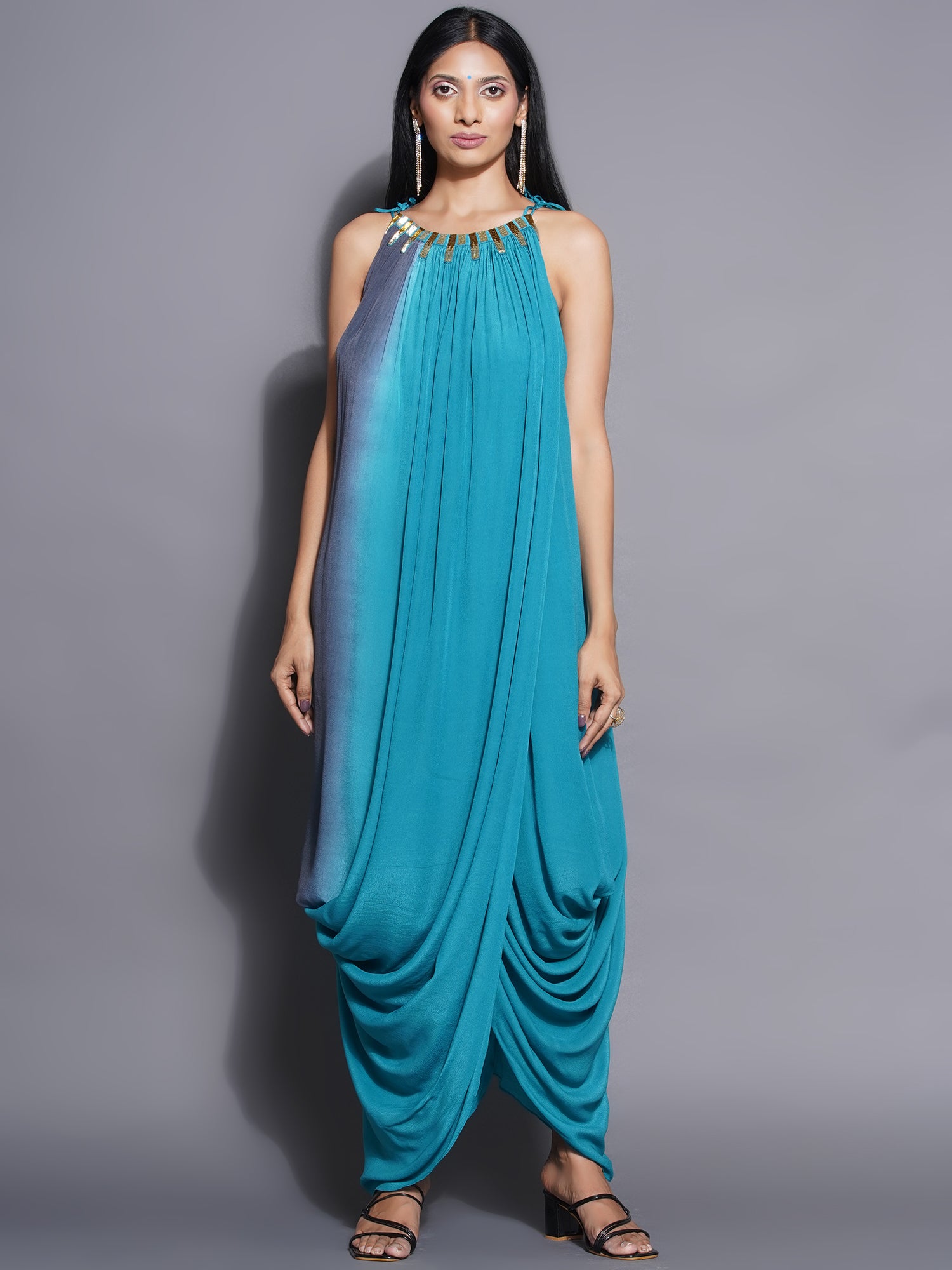 DRESS + SLIP + JACKET
