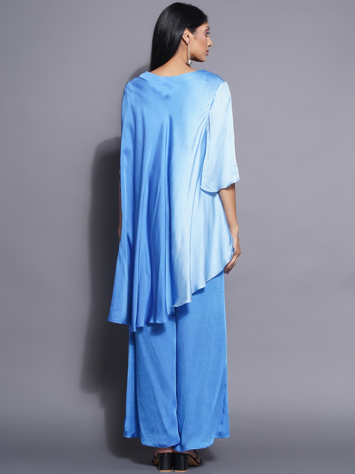 TOP + FLARE PANT