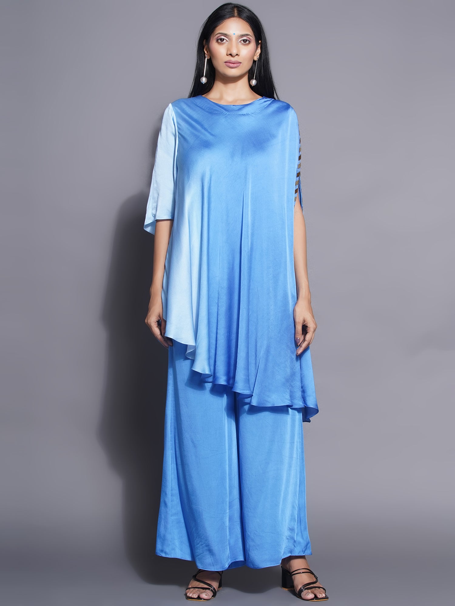 TOP + FLARE PANT