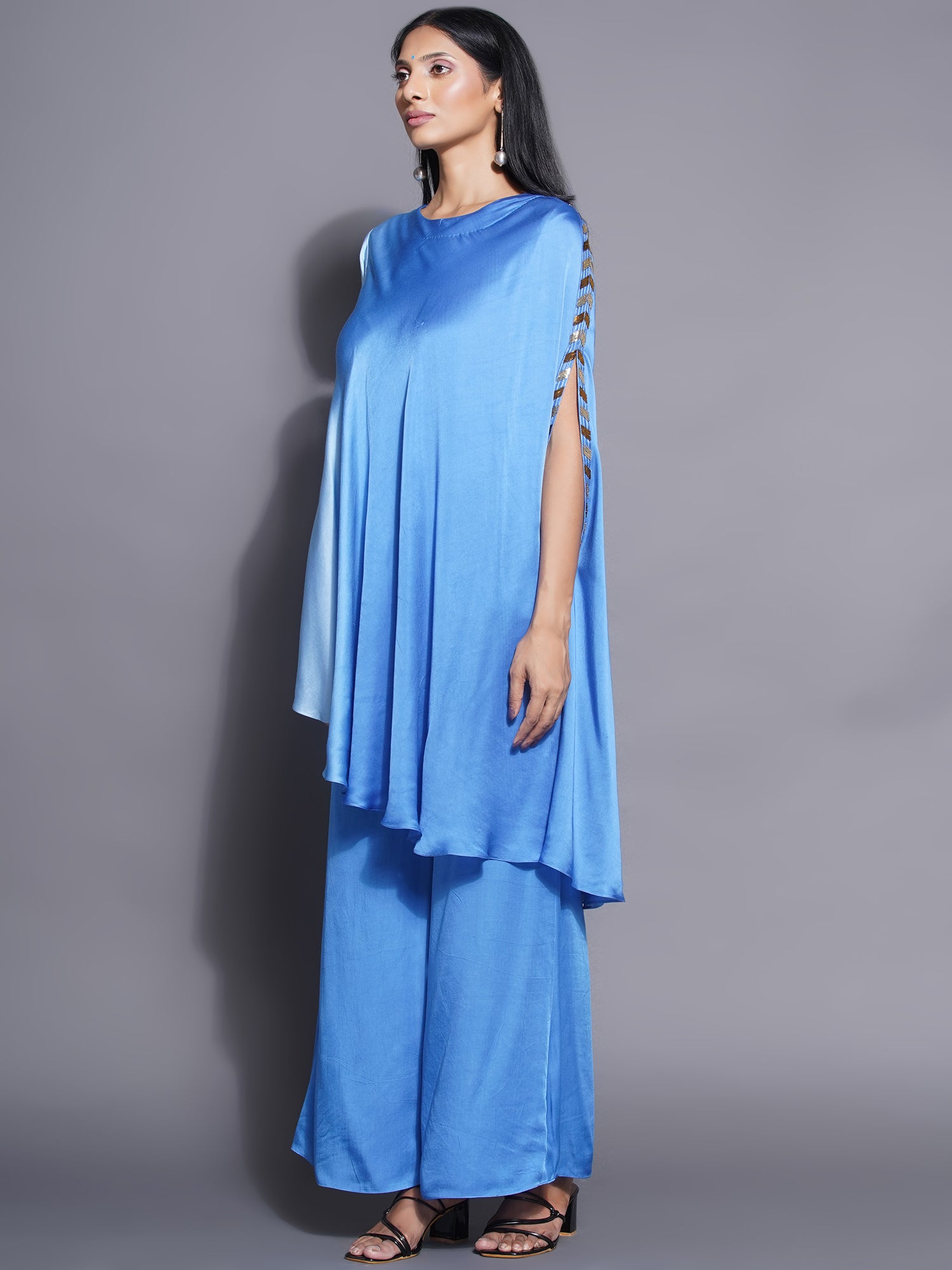 TOP + FLARE PANT