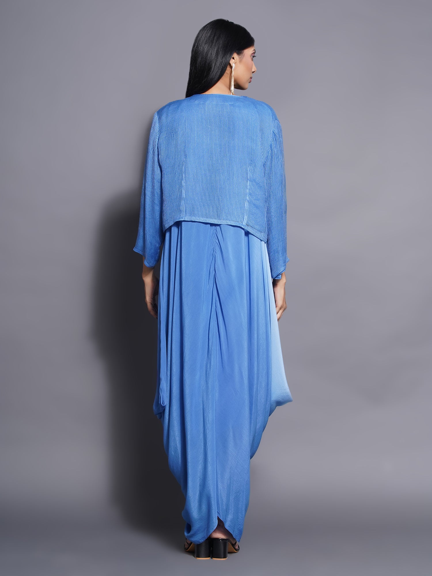 DRESS + SLIP + JACKET
