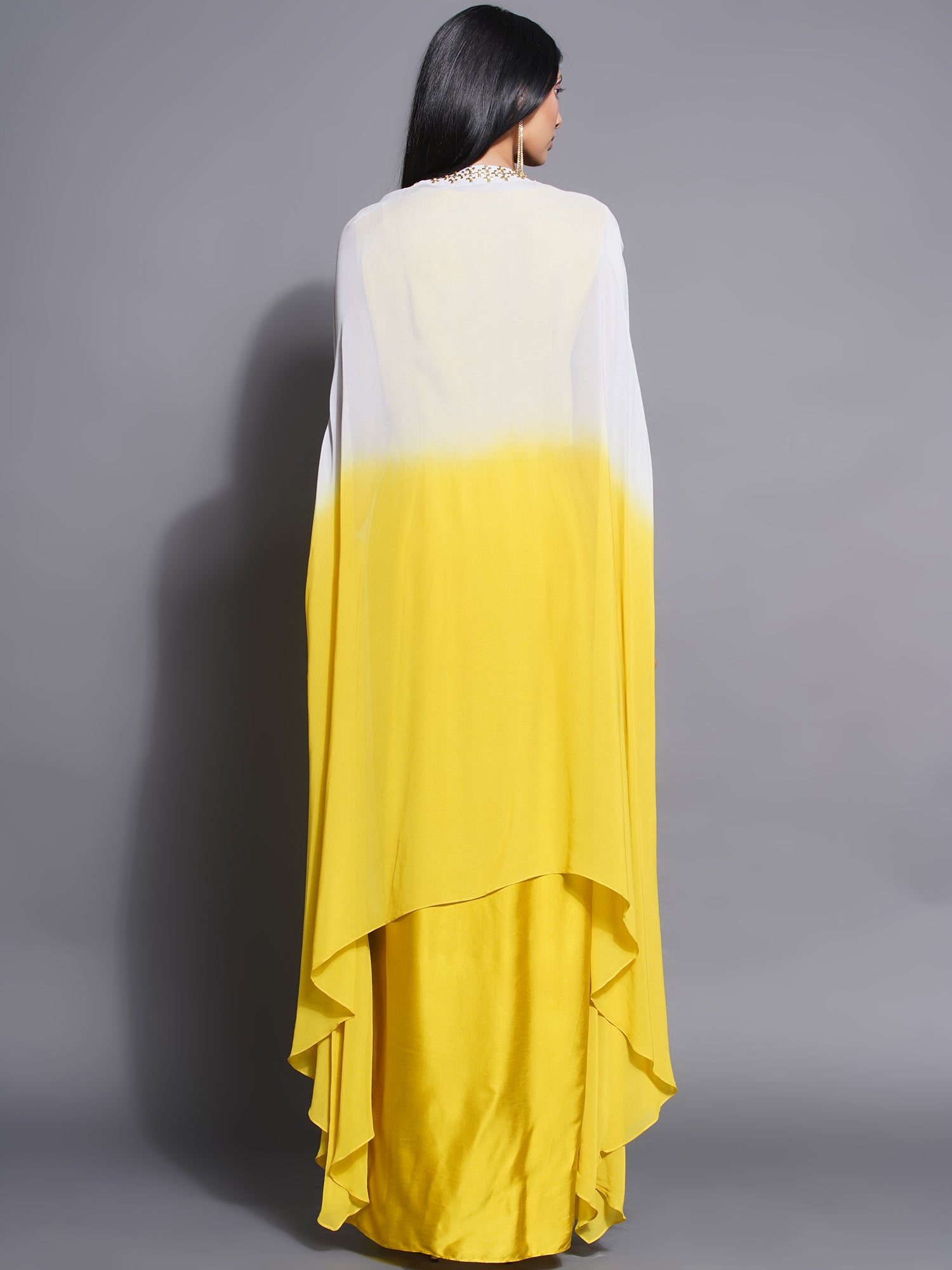 GOWN + CAPE