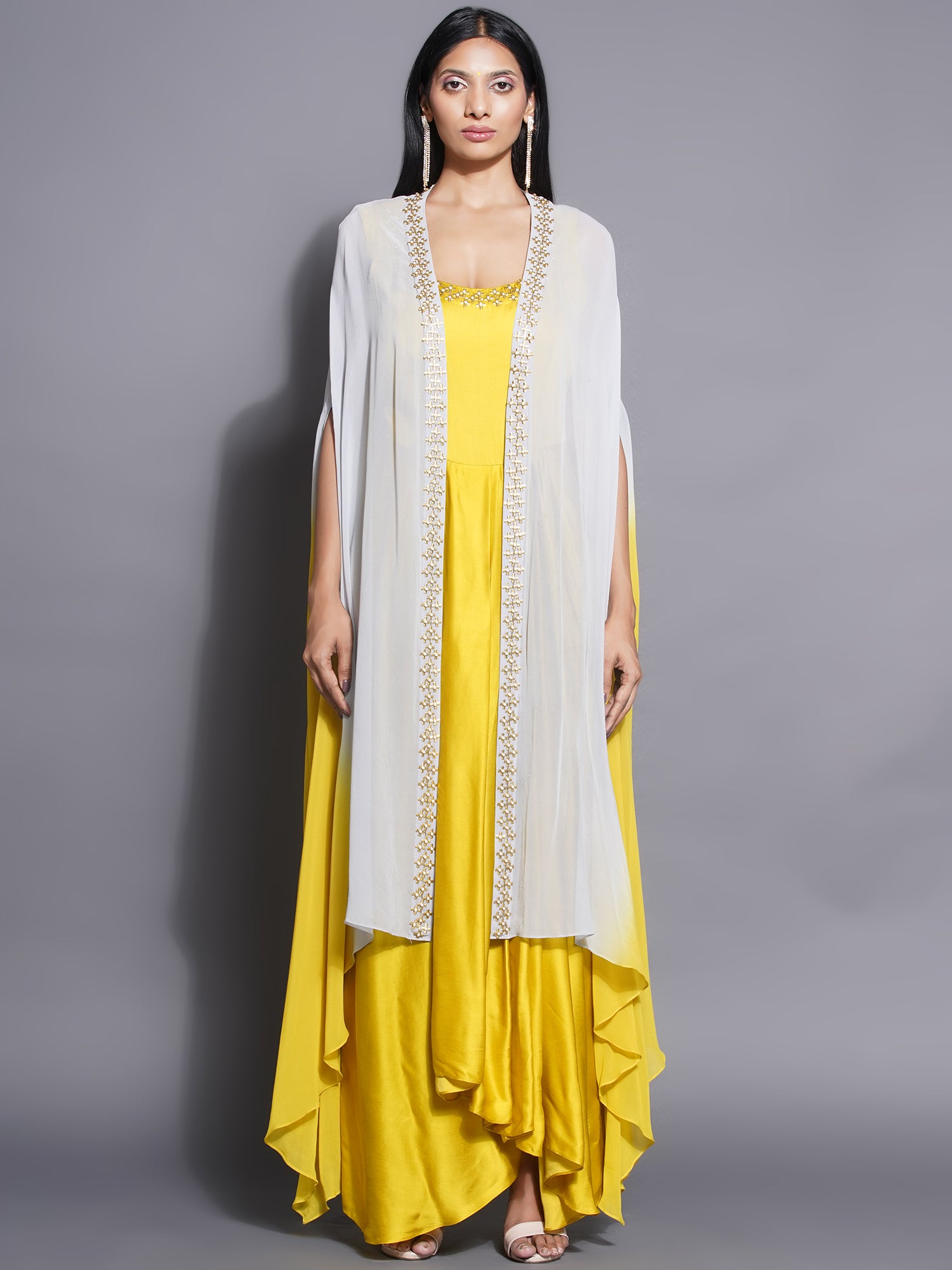 GOWN + CAPE