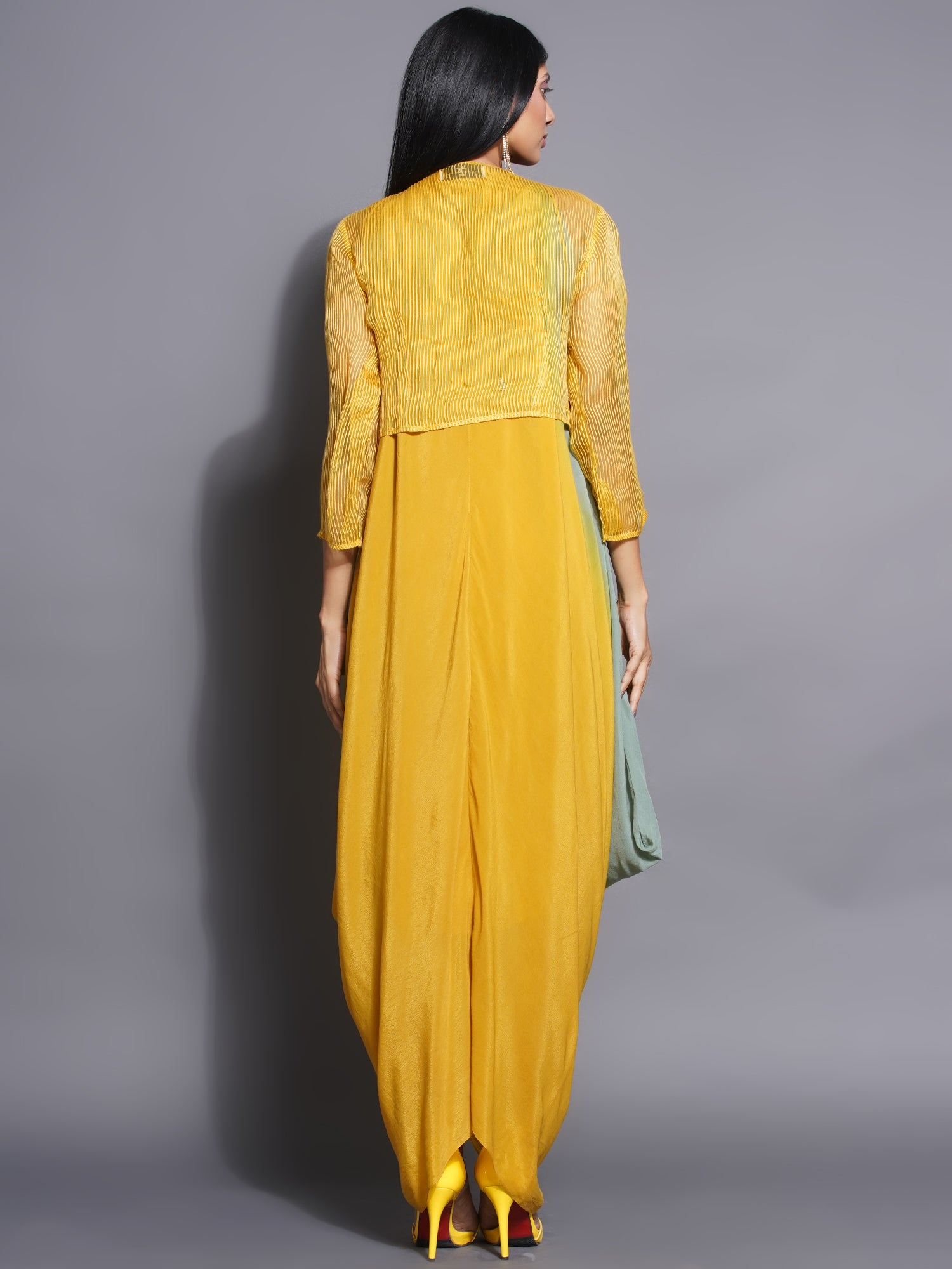 DRESS + SLIP + JACKET