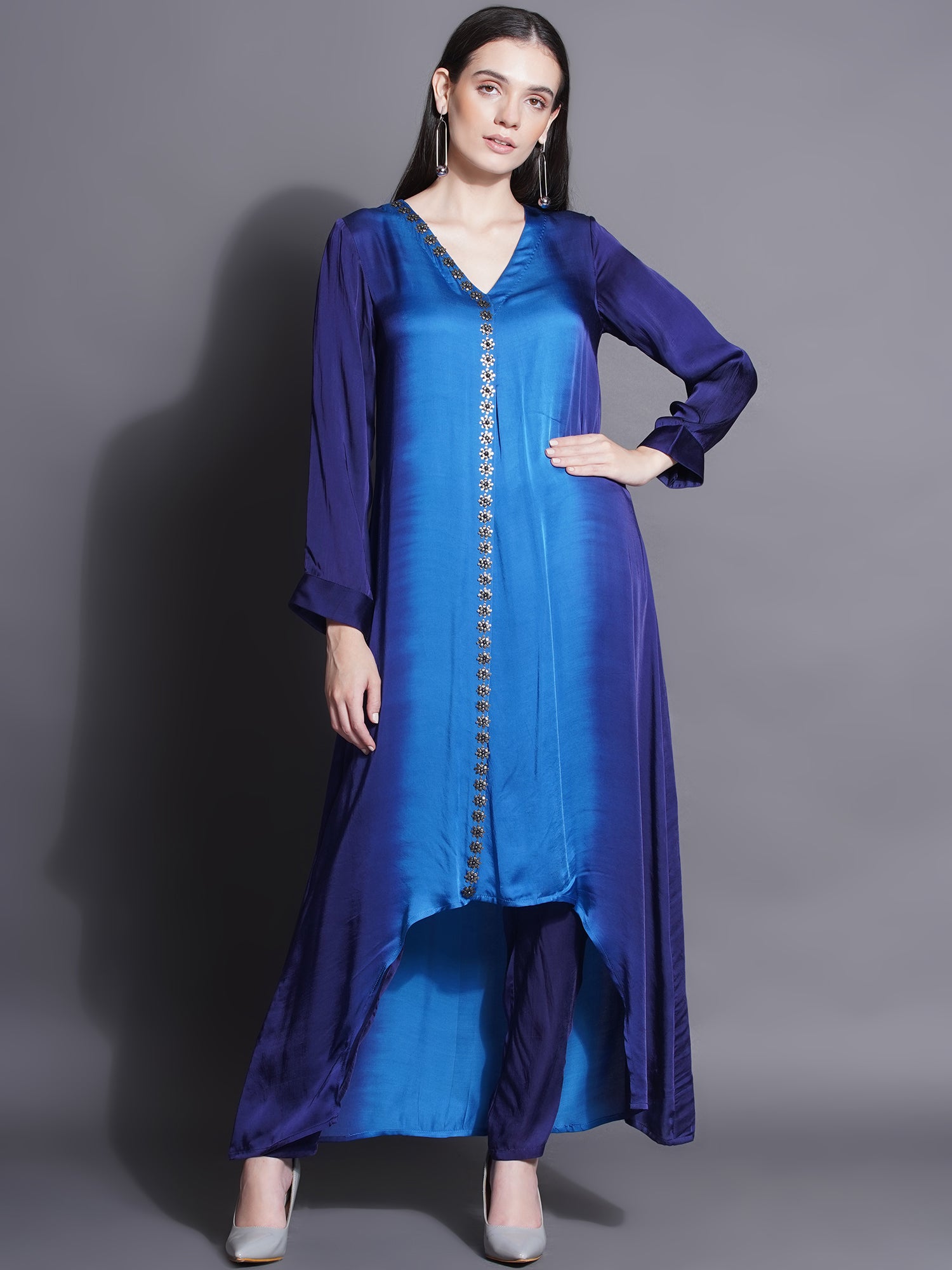 DRESS + STRAIGHT PANT