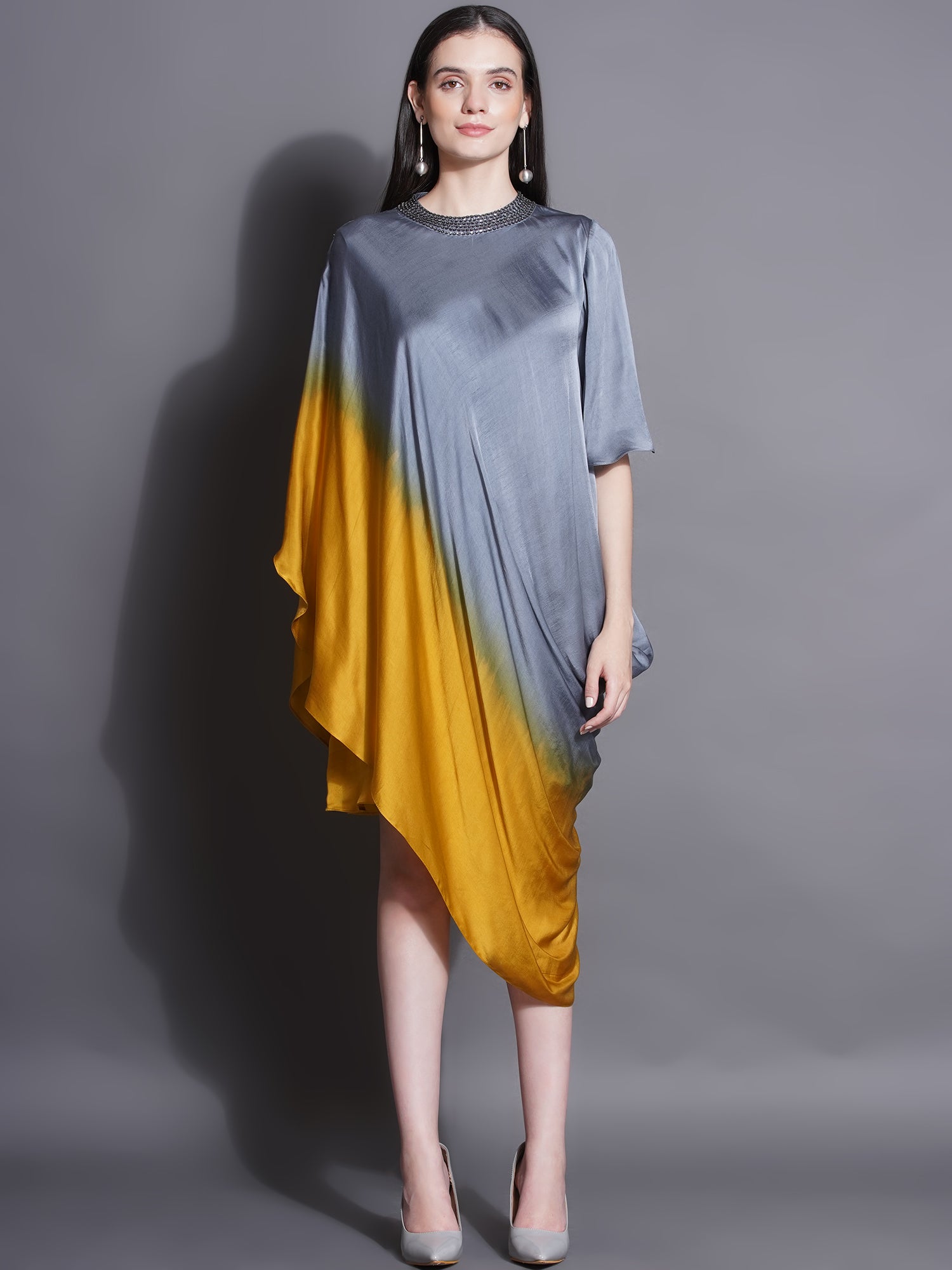 DRESS + STRAIGHT PANT
