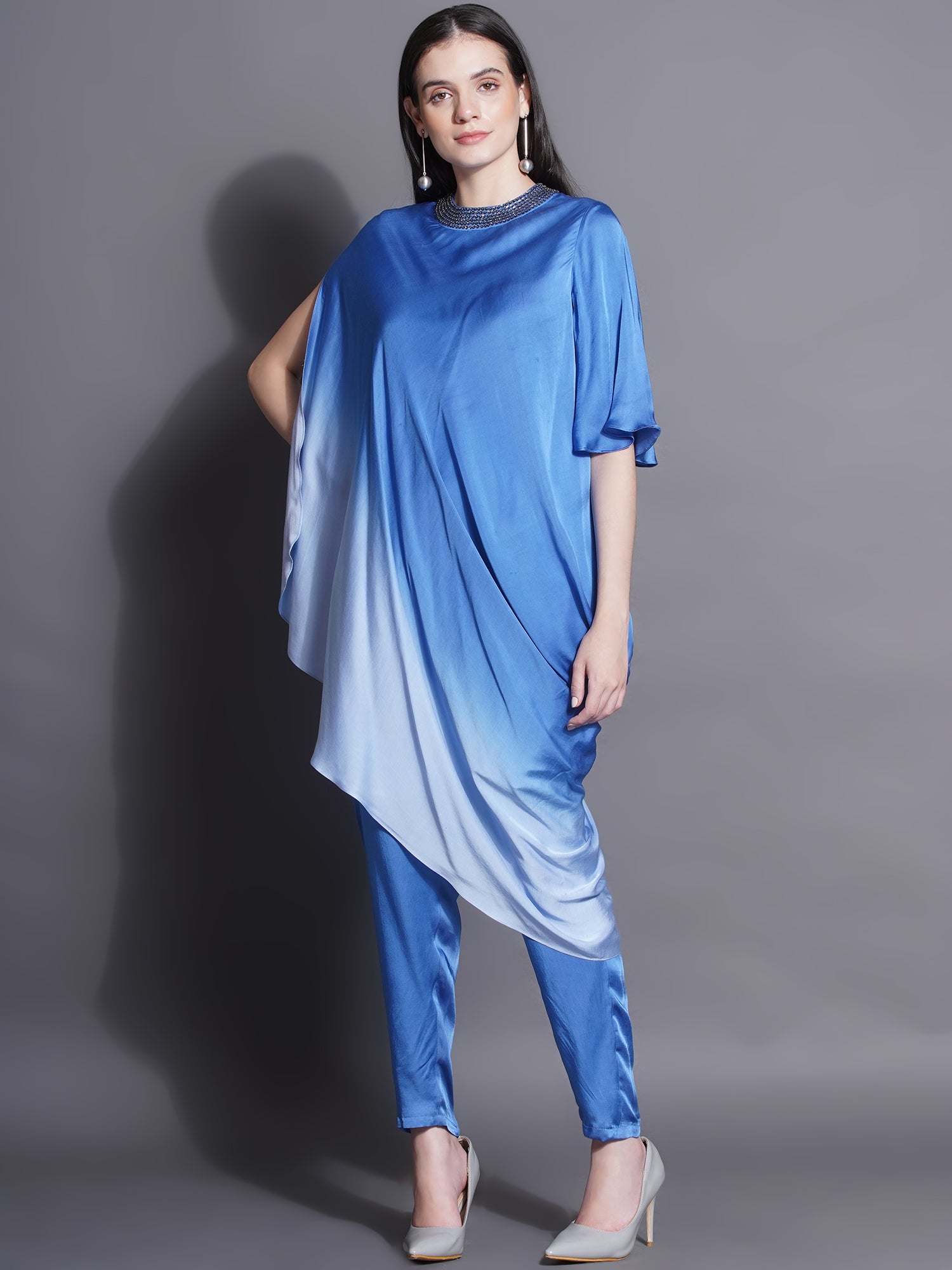 DRESS + STRAIGHT PANT