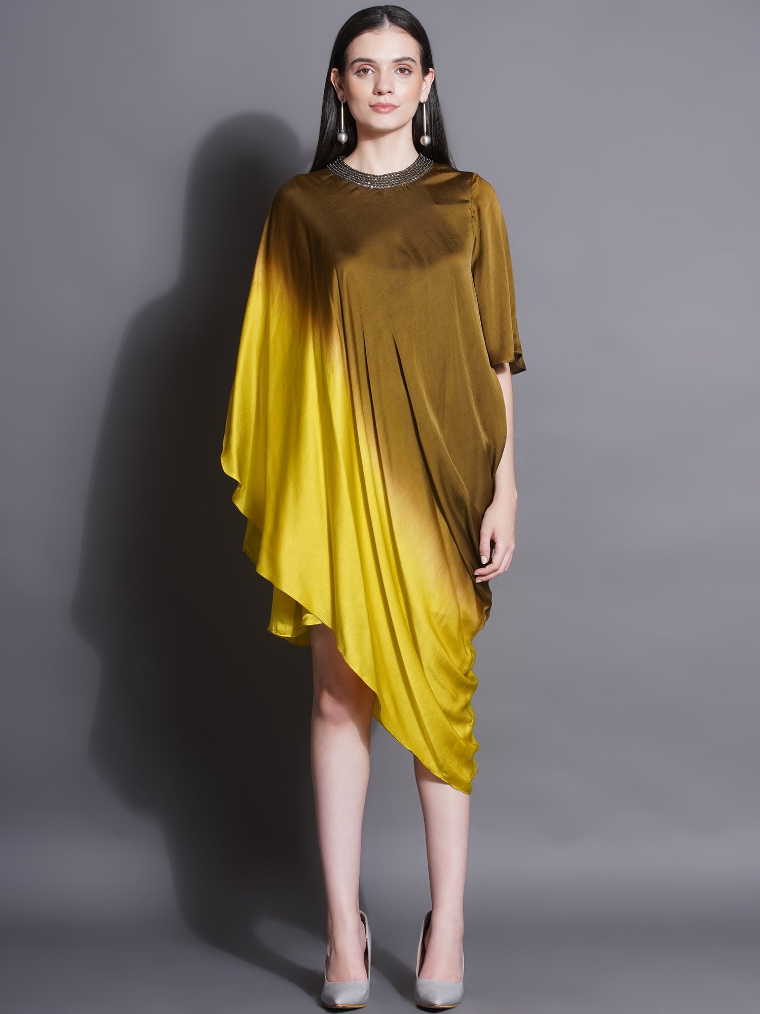 DRESS + STRAIGHT PANT