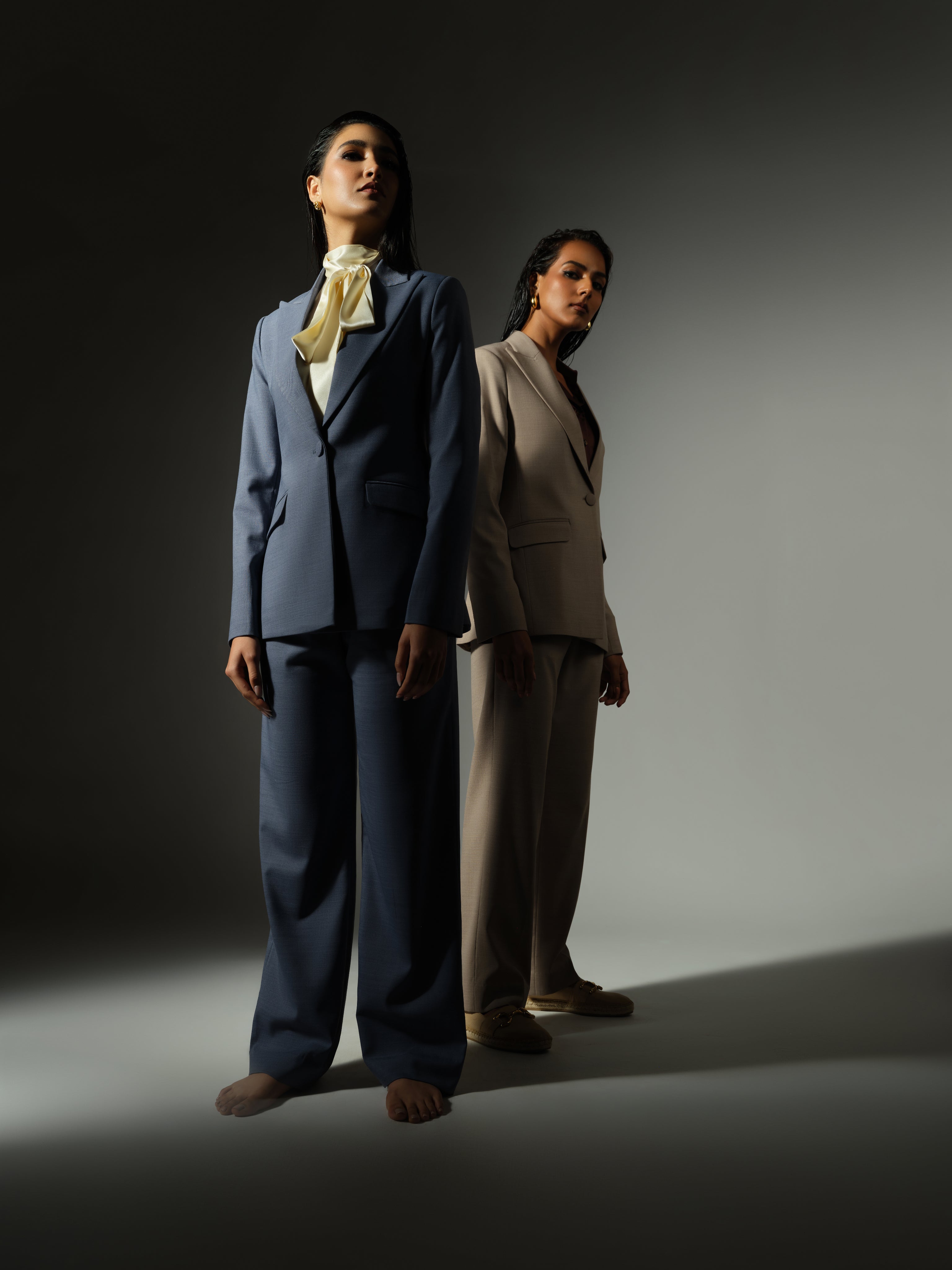 Blue Suiting Blazer