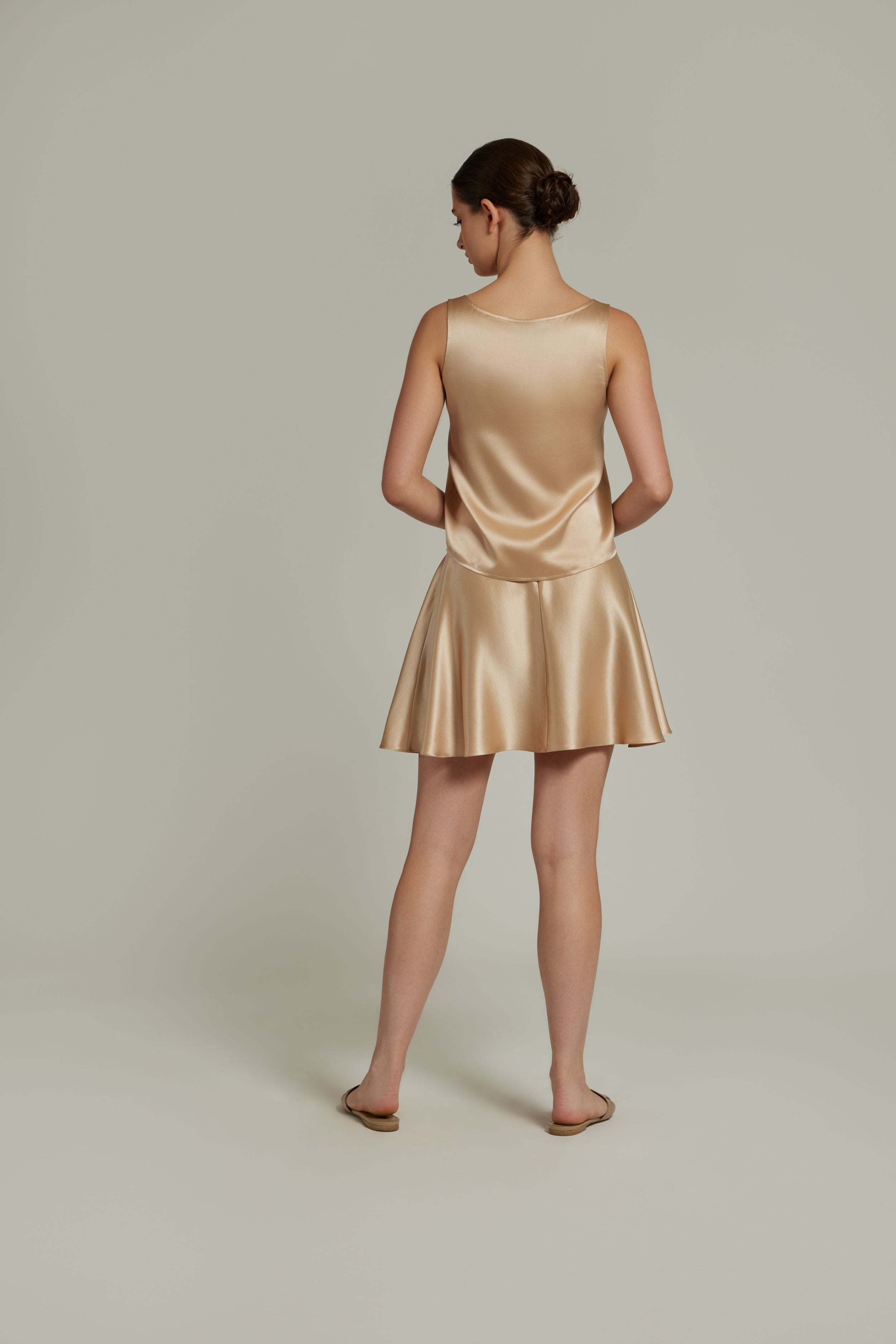 Champagne Silk Camisole